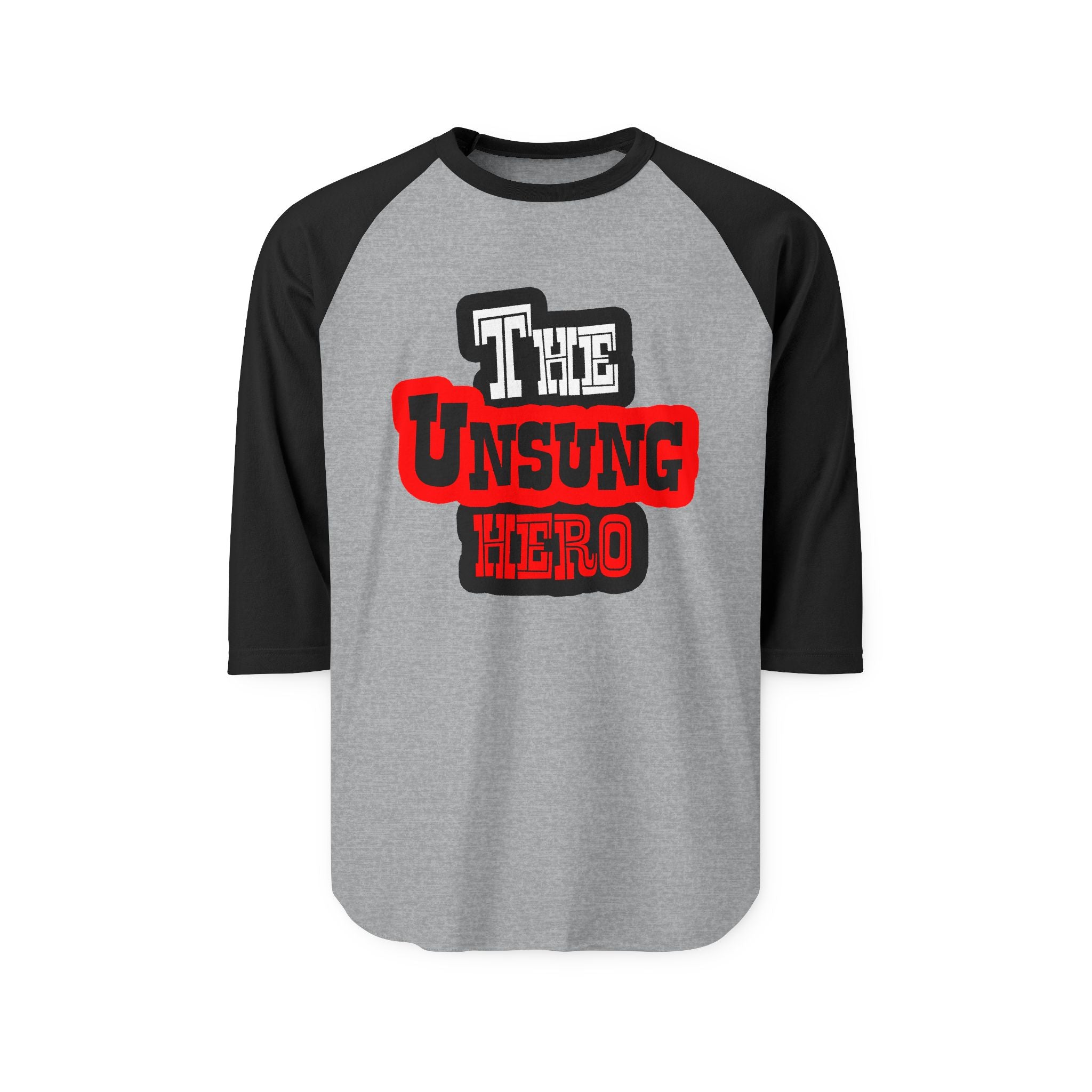 The Unsung Hero - Raglan Shirt [Unisex]