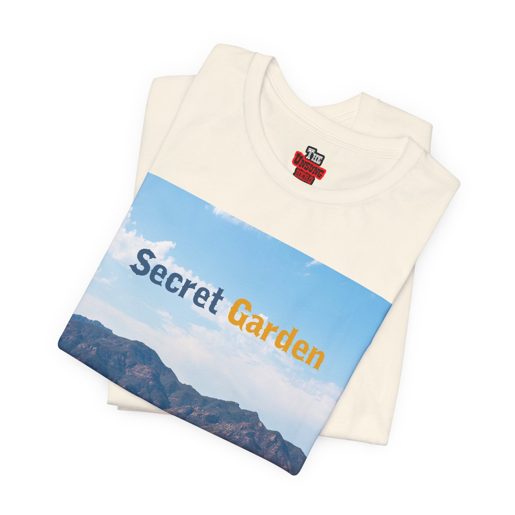 The Unsung Hero - Secret Garden Jersey T-Shirt [Unisex]
