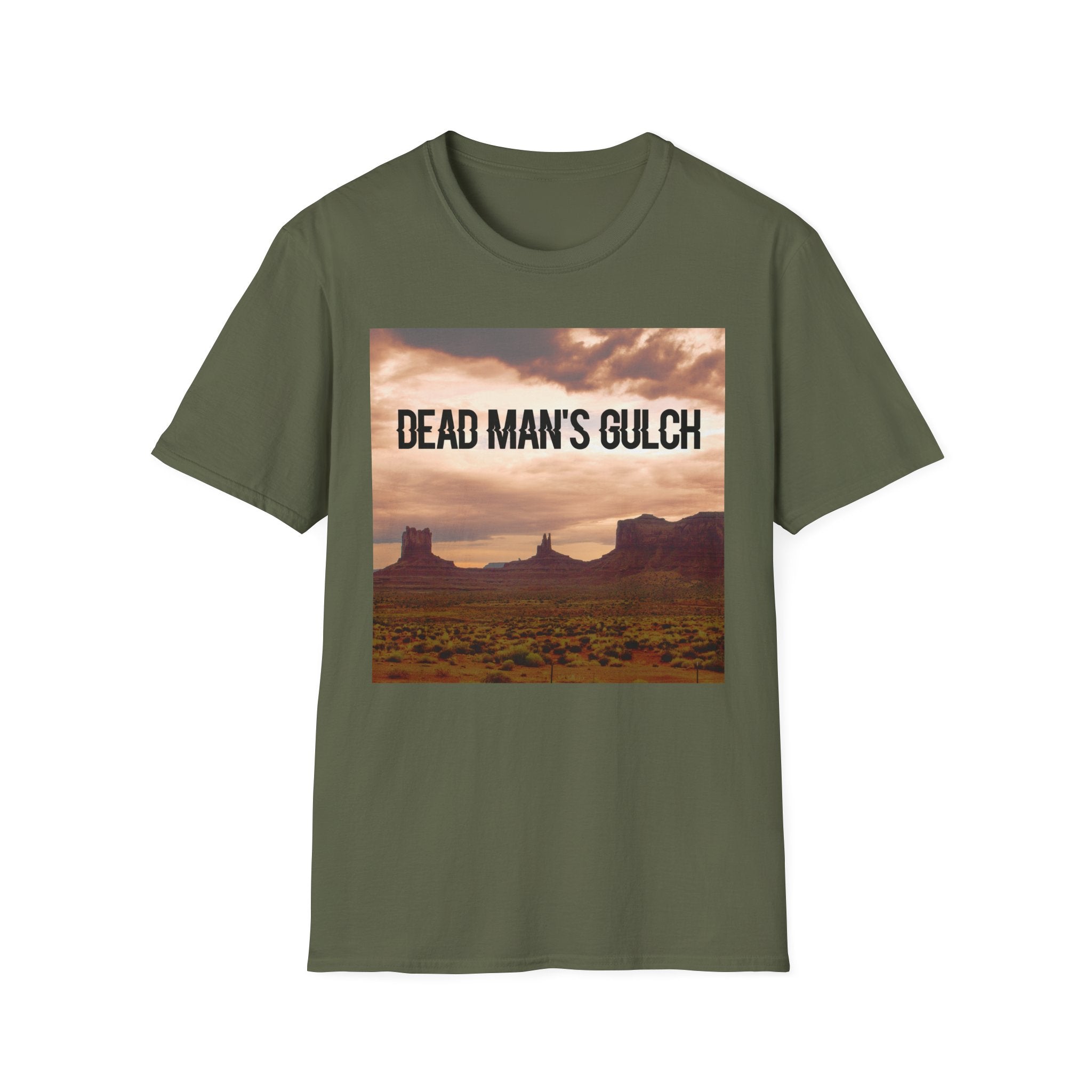 Dead Man’s Gulch - Album T-Shirt [Unisex]
