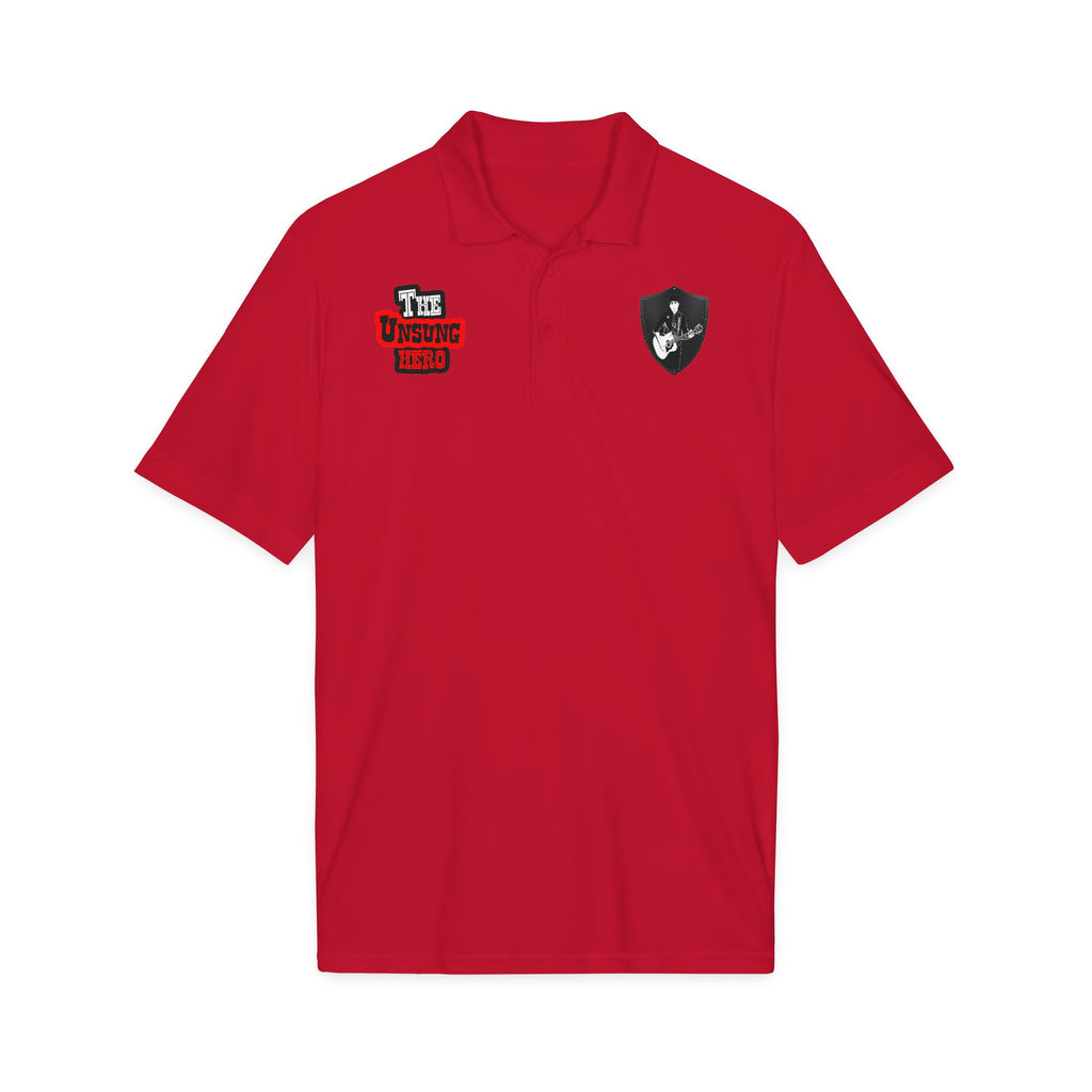 The Unsung Hero - Sporty Polo Shirt
