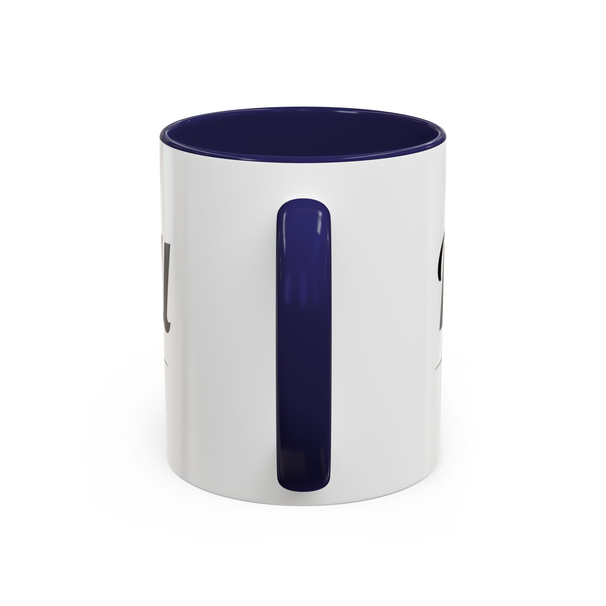 Rock n' Roll Records - Accent Coffee Mug