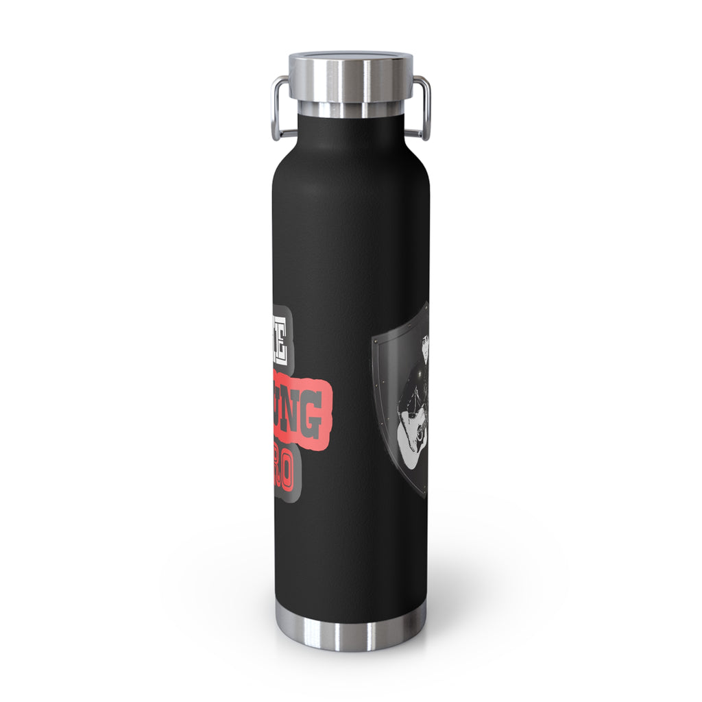 The Unsung Hero - Insulated Travel Bottle [22 oz]