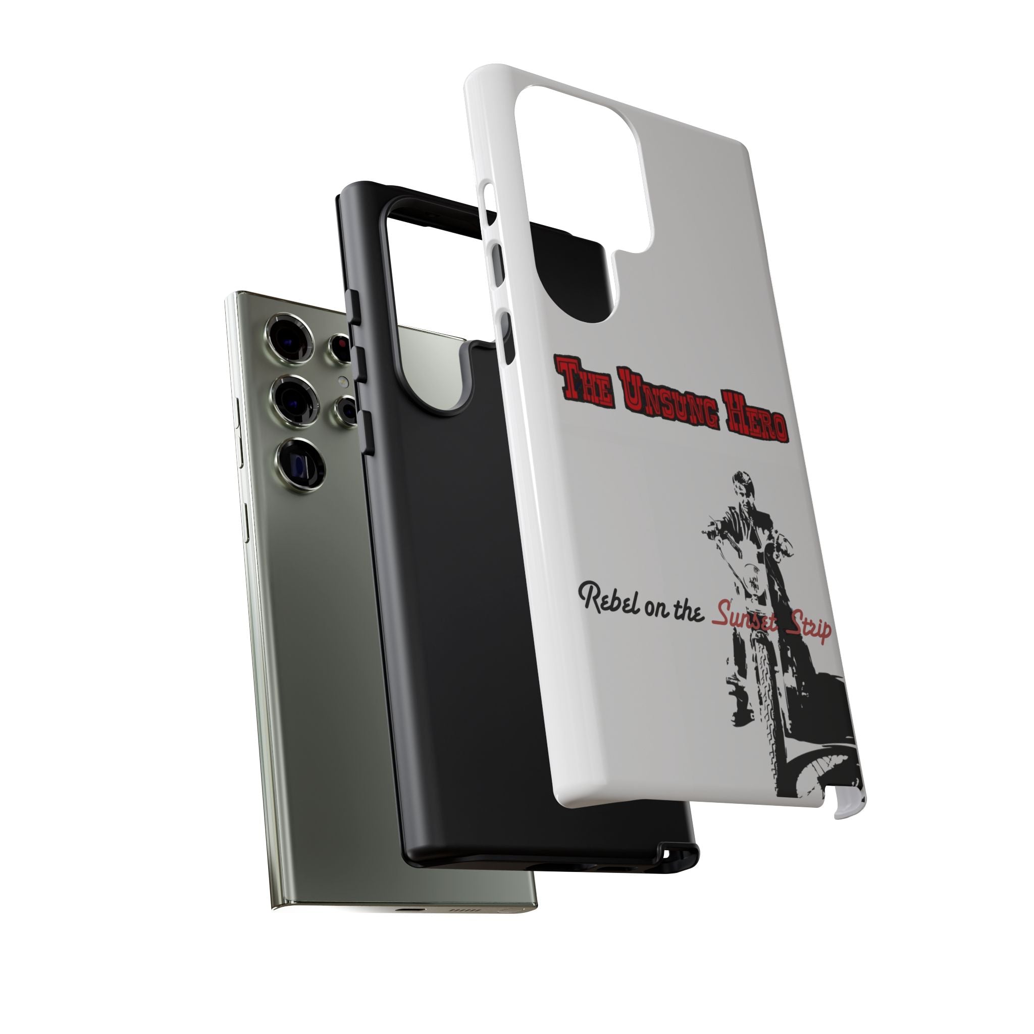 Rebel on the Sunset Strip - Protective Mobile Phone Case
