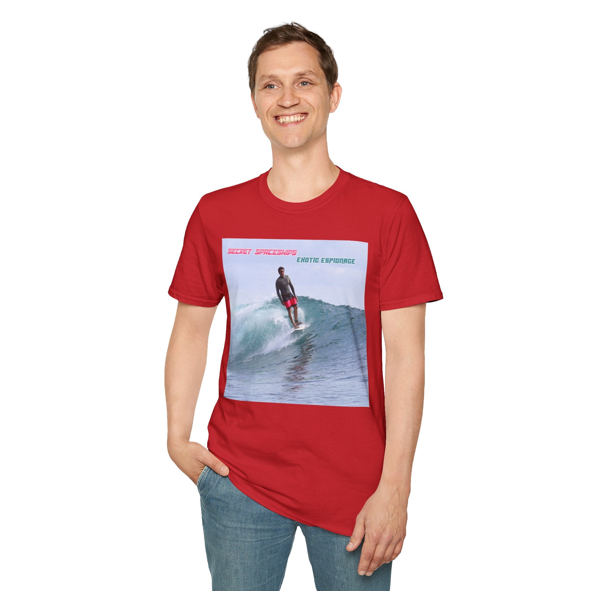 Secret Spaceships / Exotic Espionage - Album T-Shirt [Unisex]