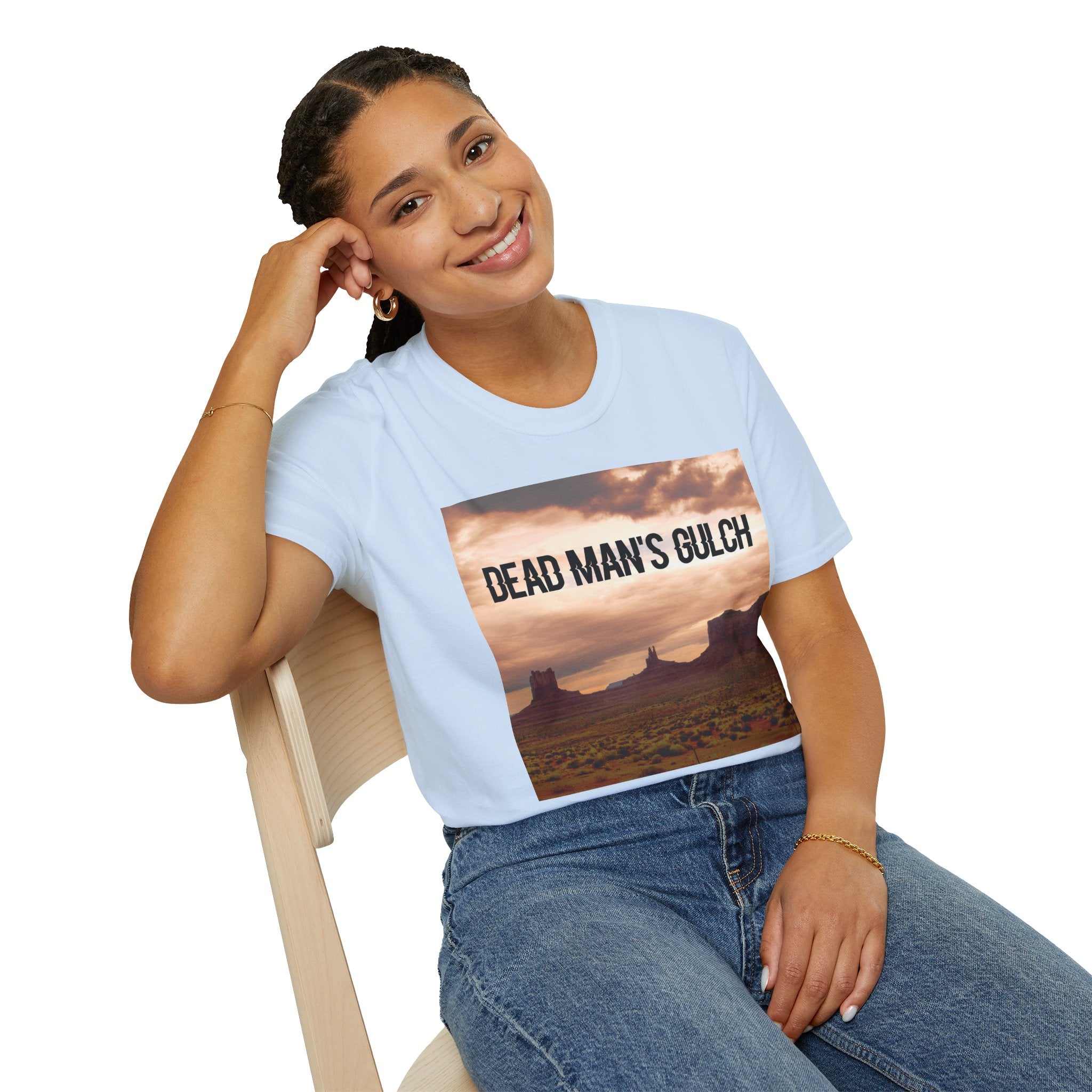 Dead Man’s Gulch - Album T-Shirt [Unisex]