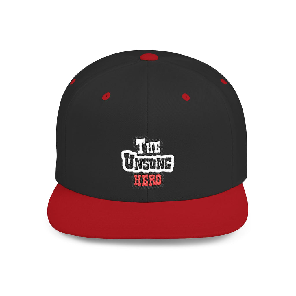 The Unsung Hero - Flat Bill Snapback Hat