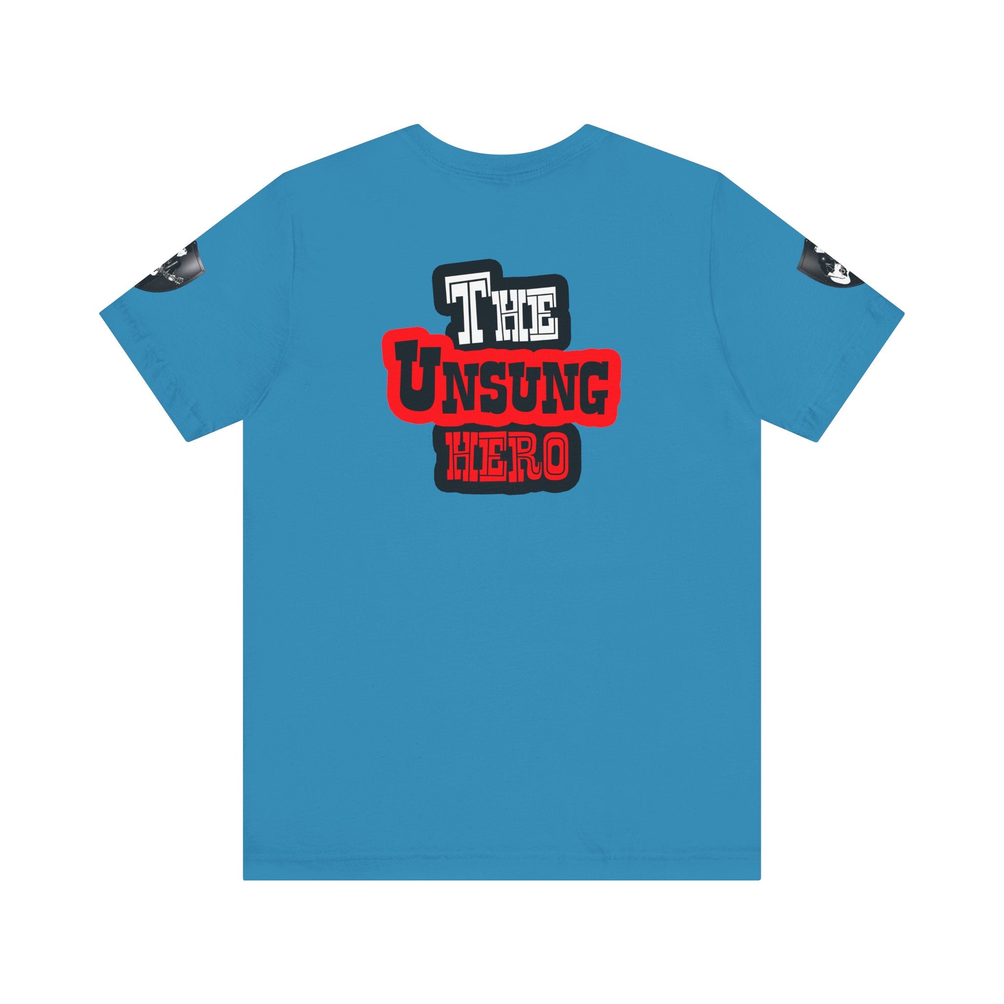 The Unsung Hero - Grey Skeleton T-Shirt [Unisex]