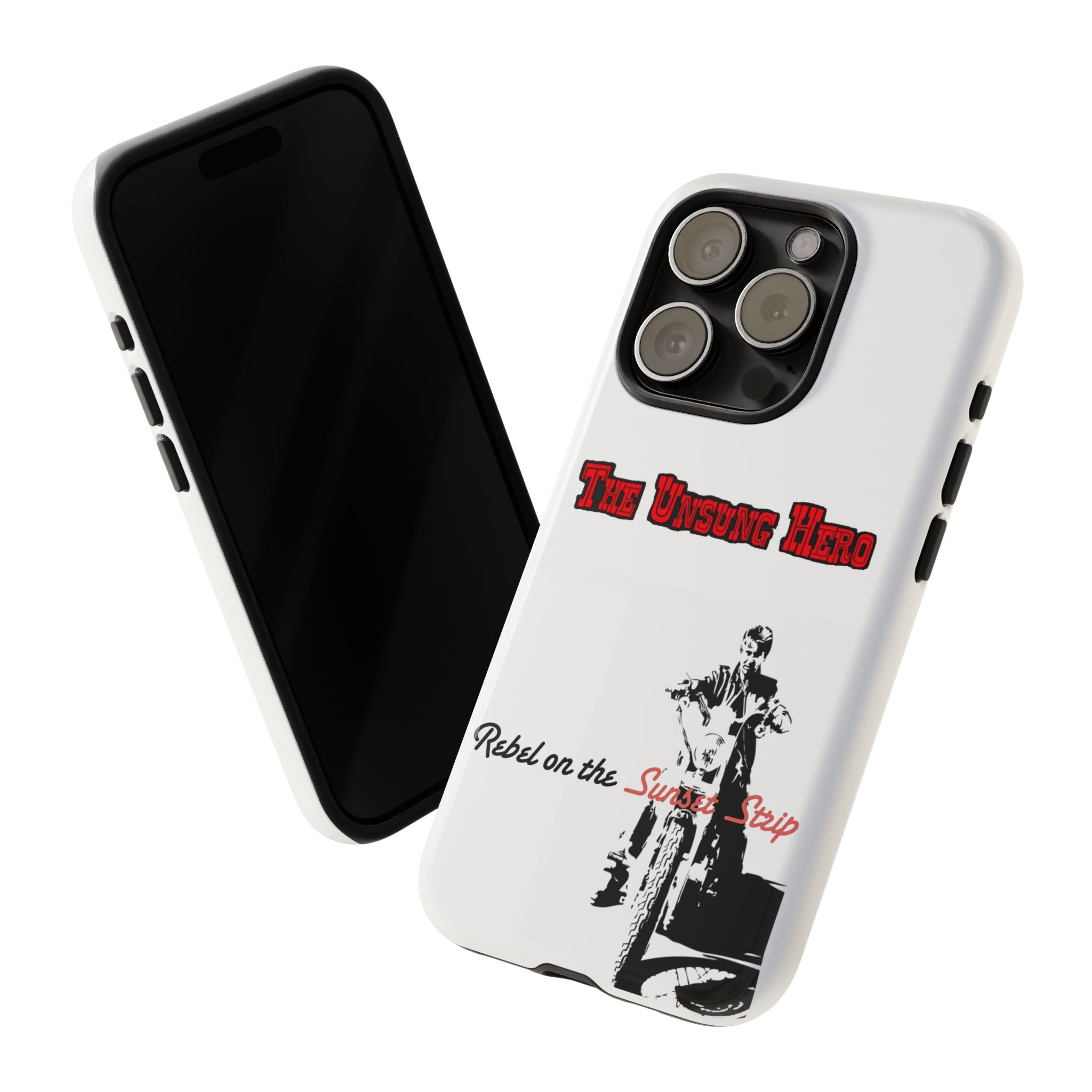 Rebel on the Sunset Strip - Protective Mobile Phone Case