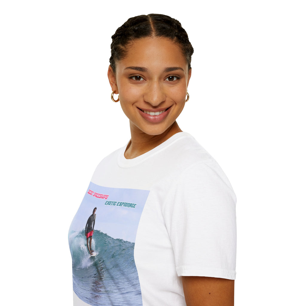 Secret Spaceships / Exotic Espionage - Album T-Shirt [Unisex]