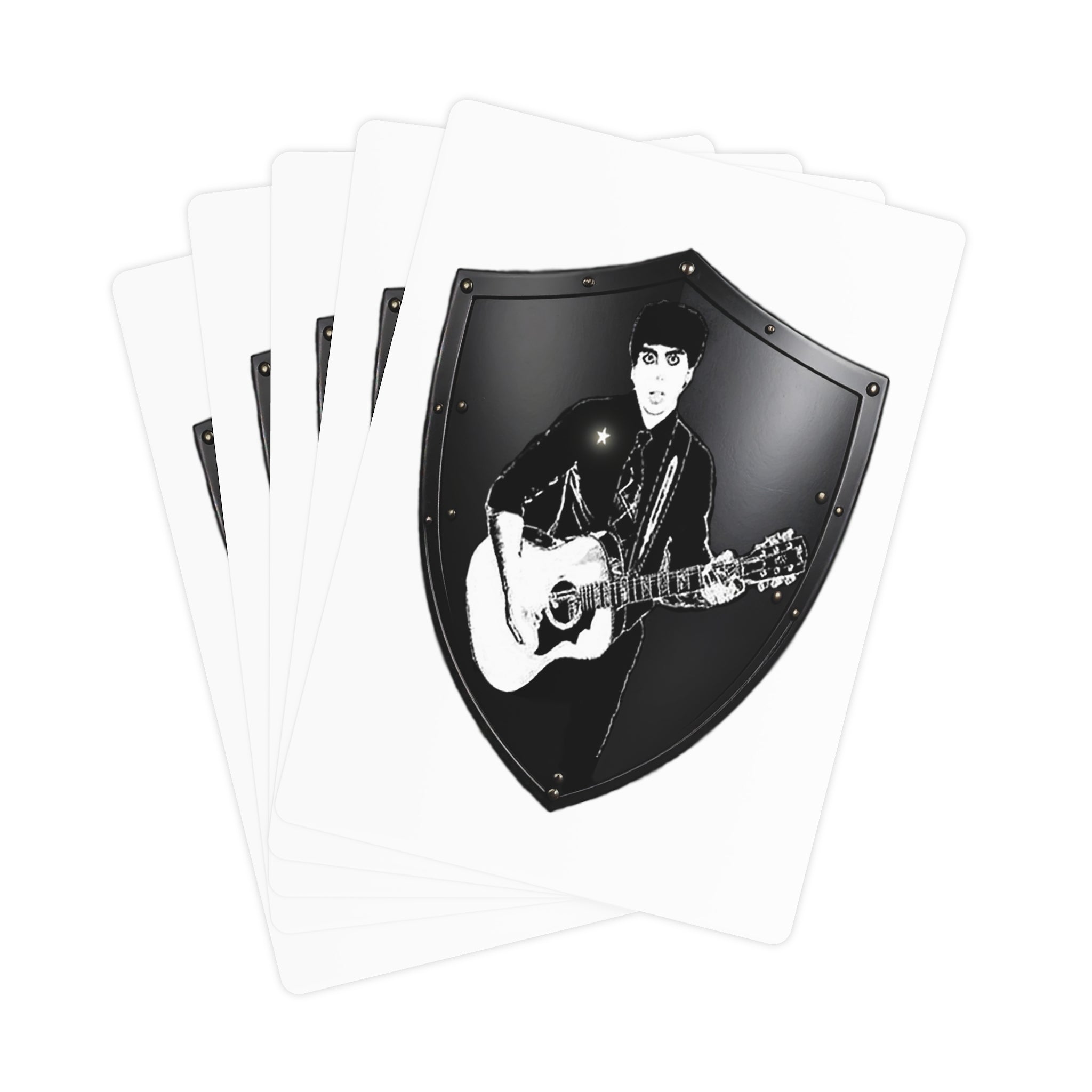 The Unsung Hero - Heroic Poker Cards