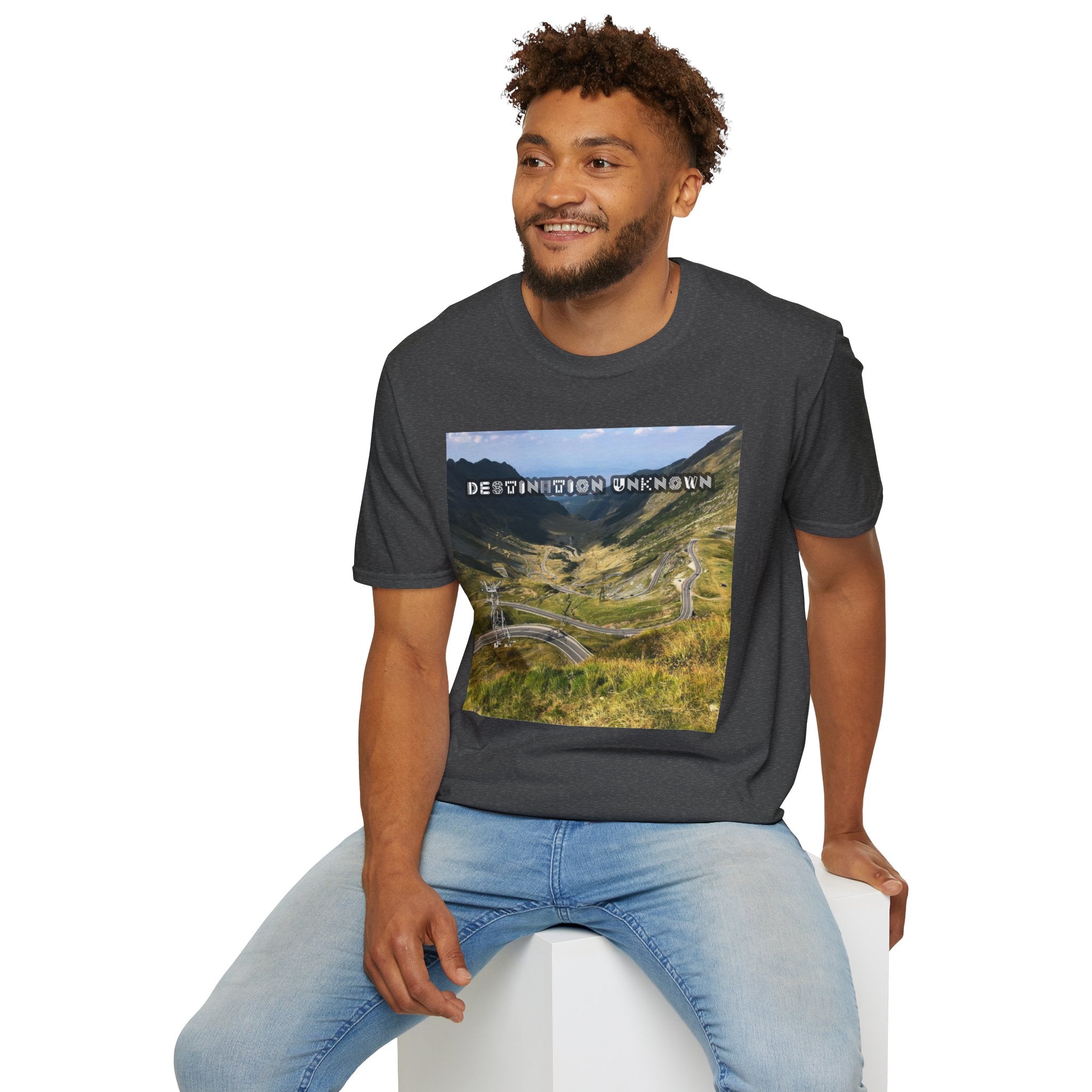 Destination Unknown - Album T‑Shirt [Unisex]