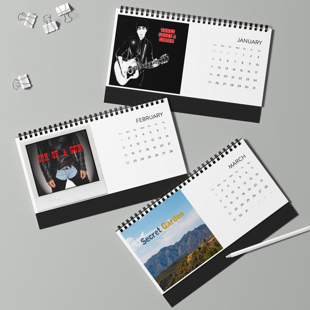 2026 Desktop Calendar — The Unsung Hero