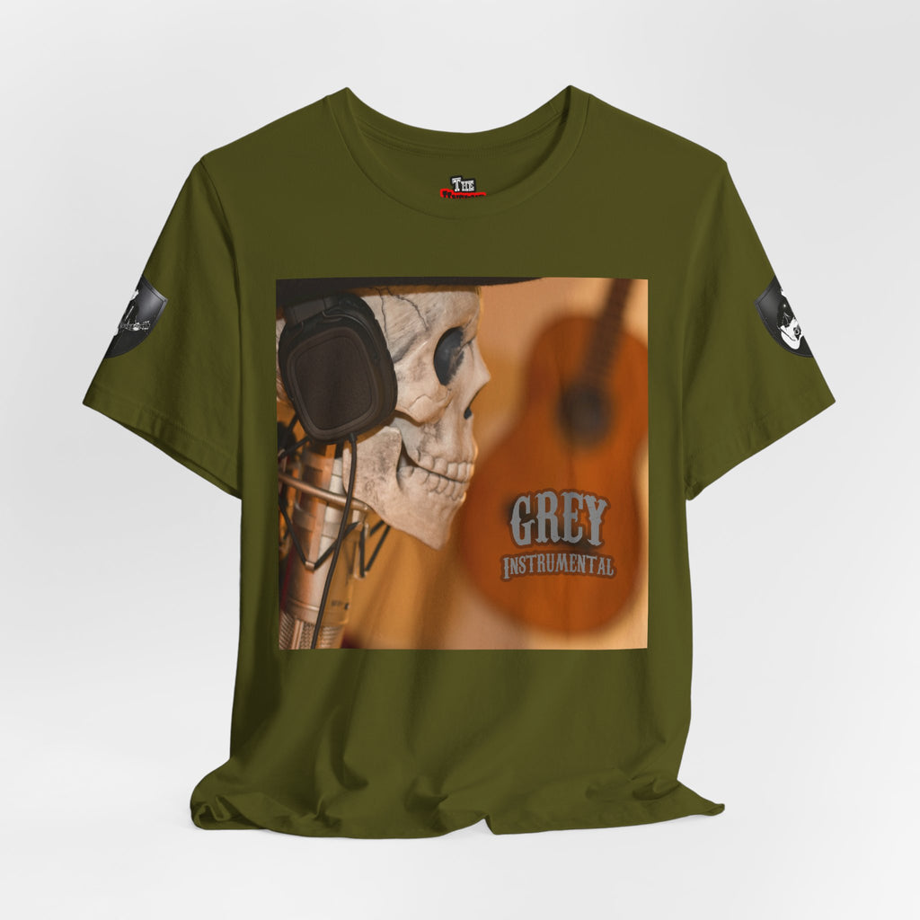 The Unsung Hero - Grey Skeleton T-Shirt [Unisex]