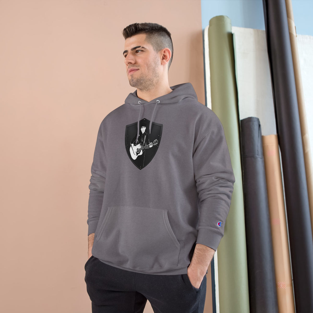 The Unsung Hero - Champion Hoodie