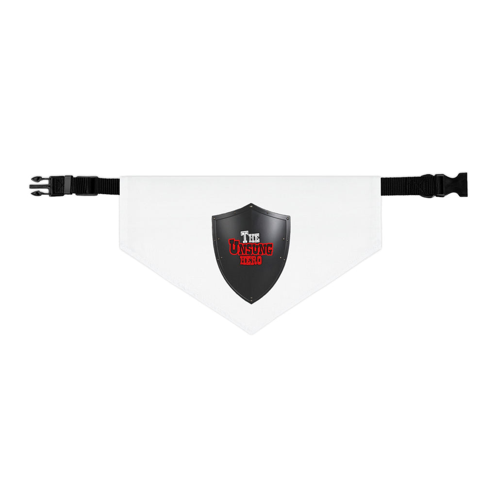 The Unsung Hero - Pet Bandana Collar