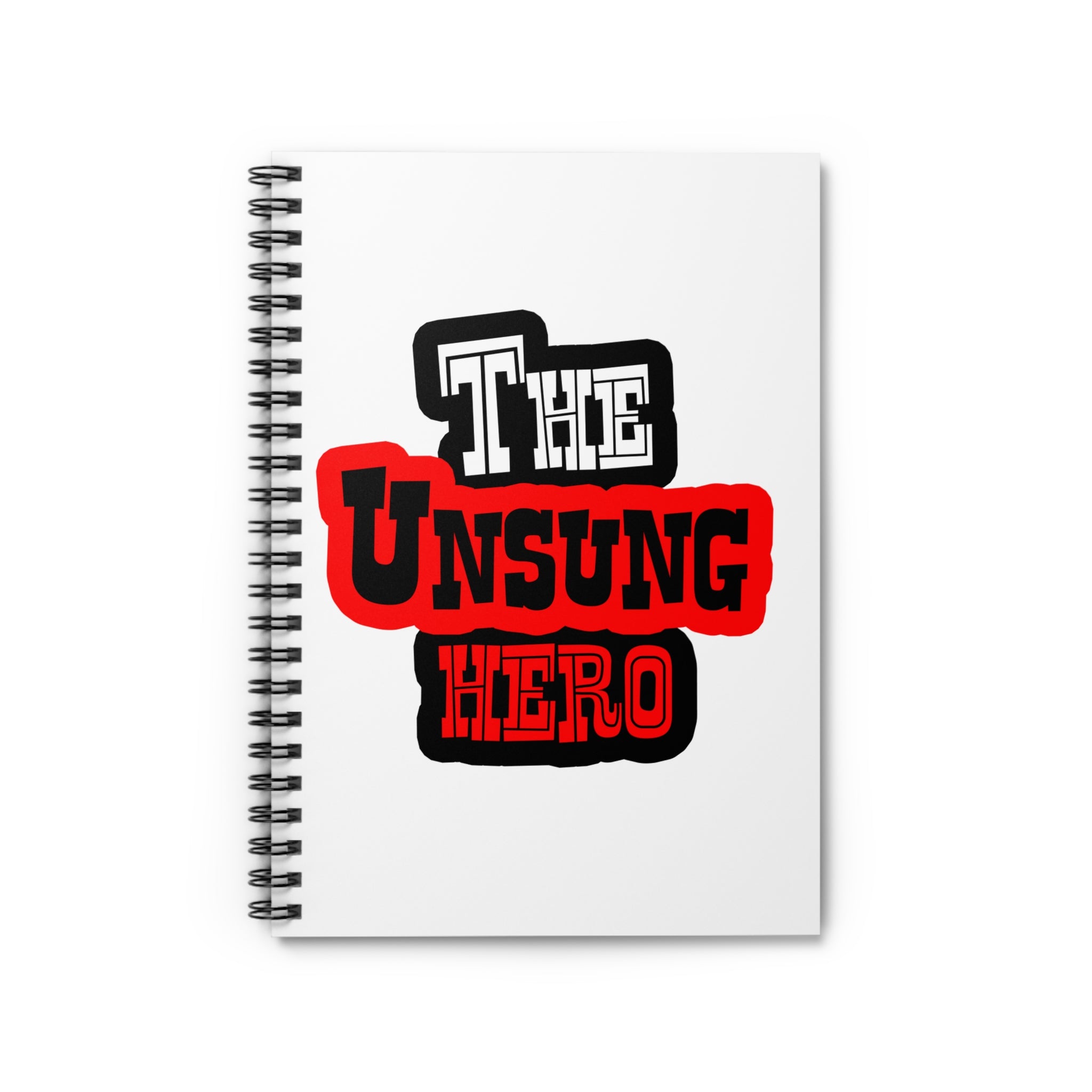 Spiral Ruled Notebook - The Unsung Hero