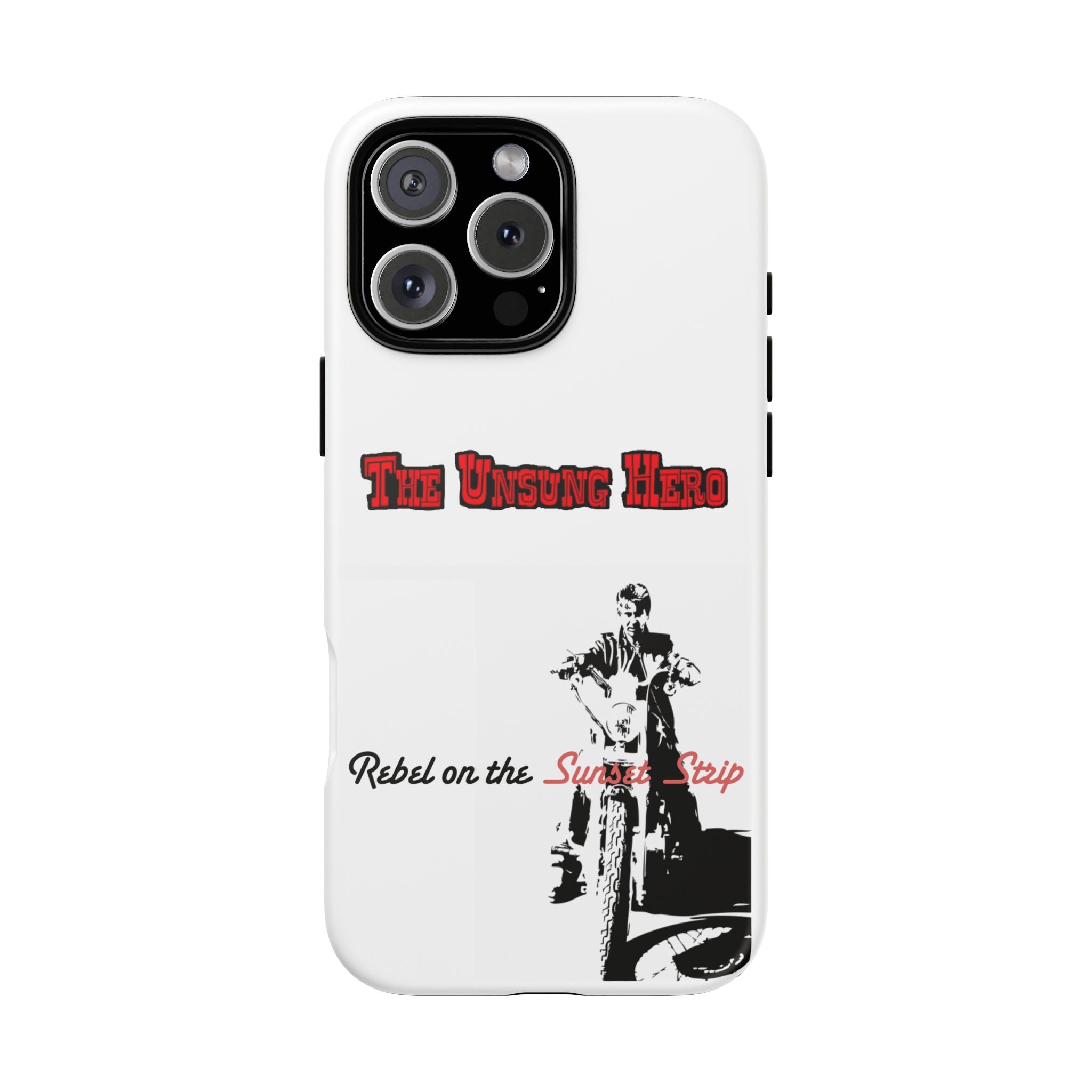 Rebel on the Sunset Strip - Protective Mobile Phone Case