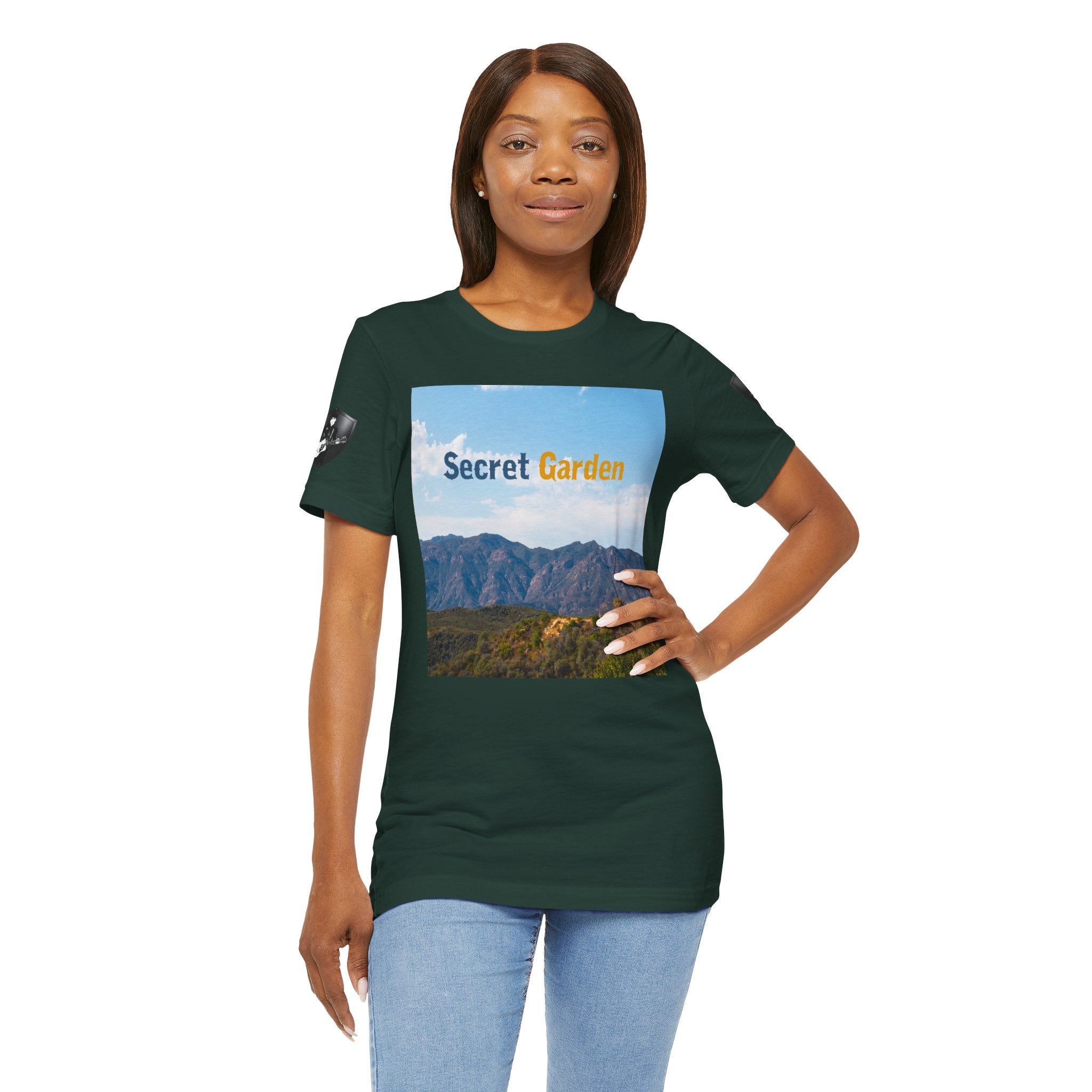 The Unsung Hero - Secret Garden Jersey T-Shirt [Unisex]