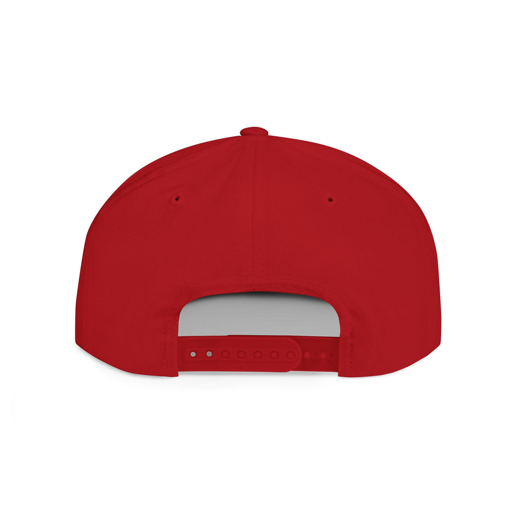The Unsung Hero - Flat Bill Snapback Hat