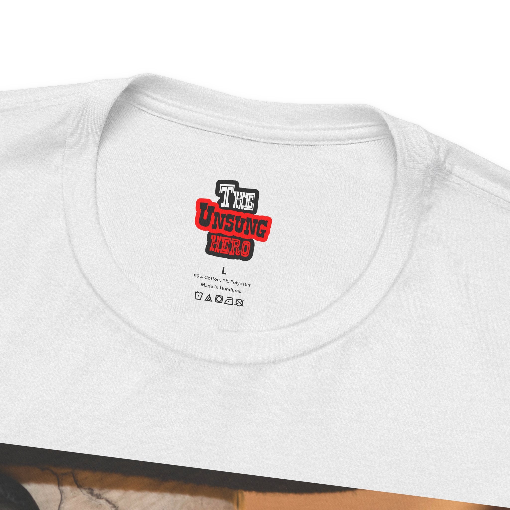 The Unsung Hero - Grey Skeleton T-Shirt [Unisex]