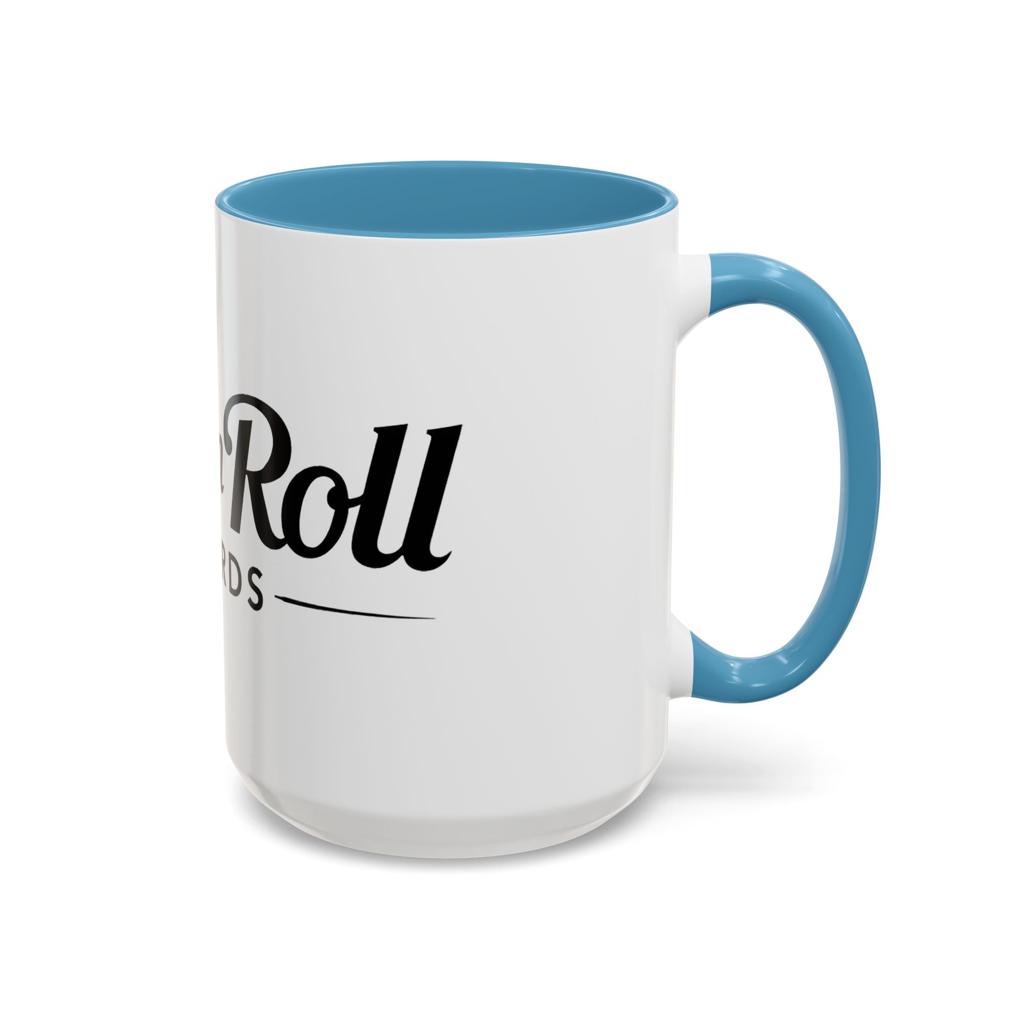 Rock n' Roll Records - Accent Coffee Mug