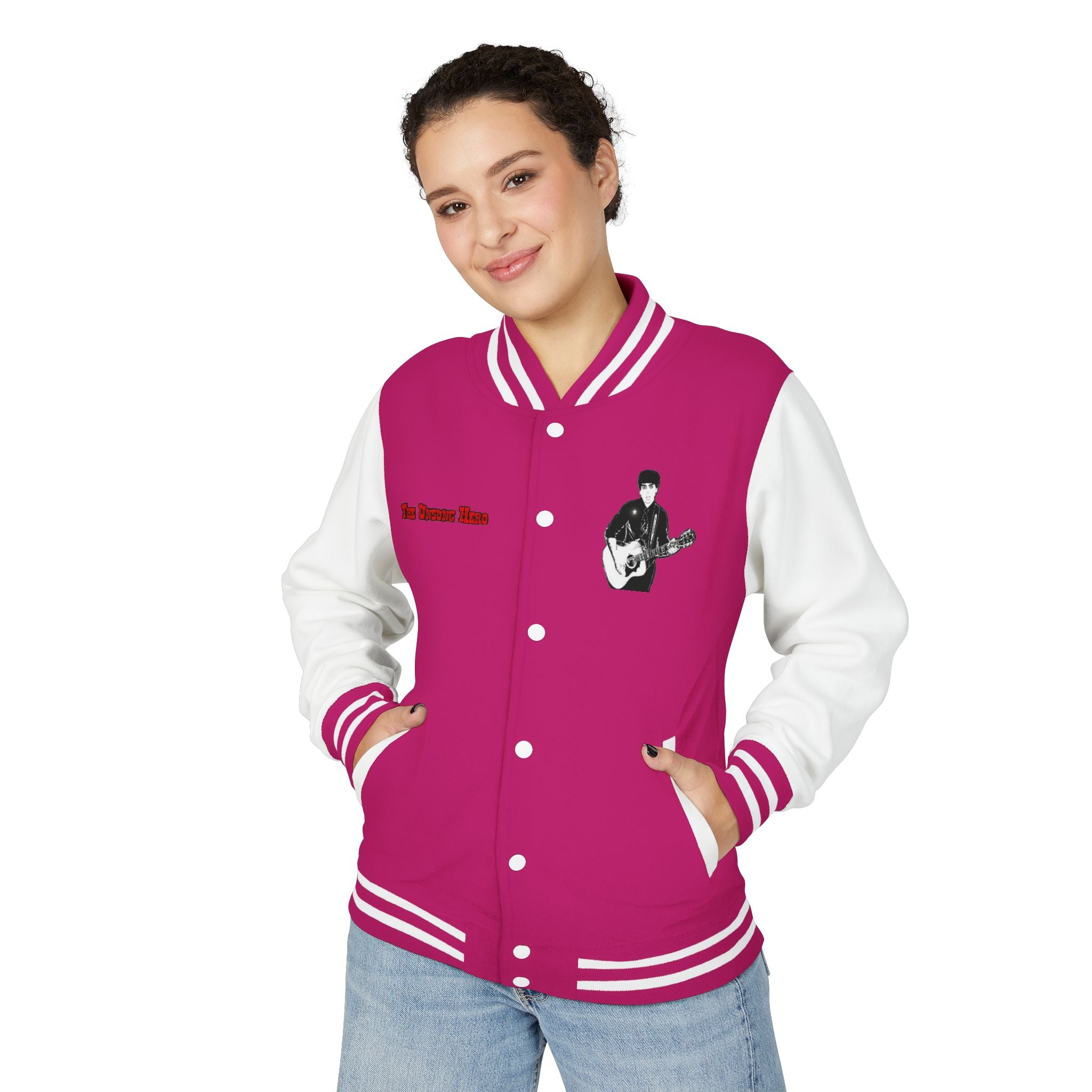 The Unsung Hero - Heavyweight Letterman Jacket [Unisex]