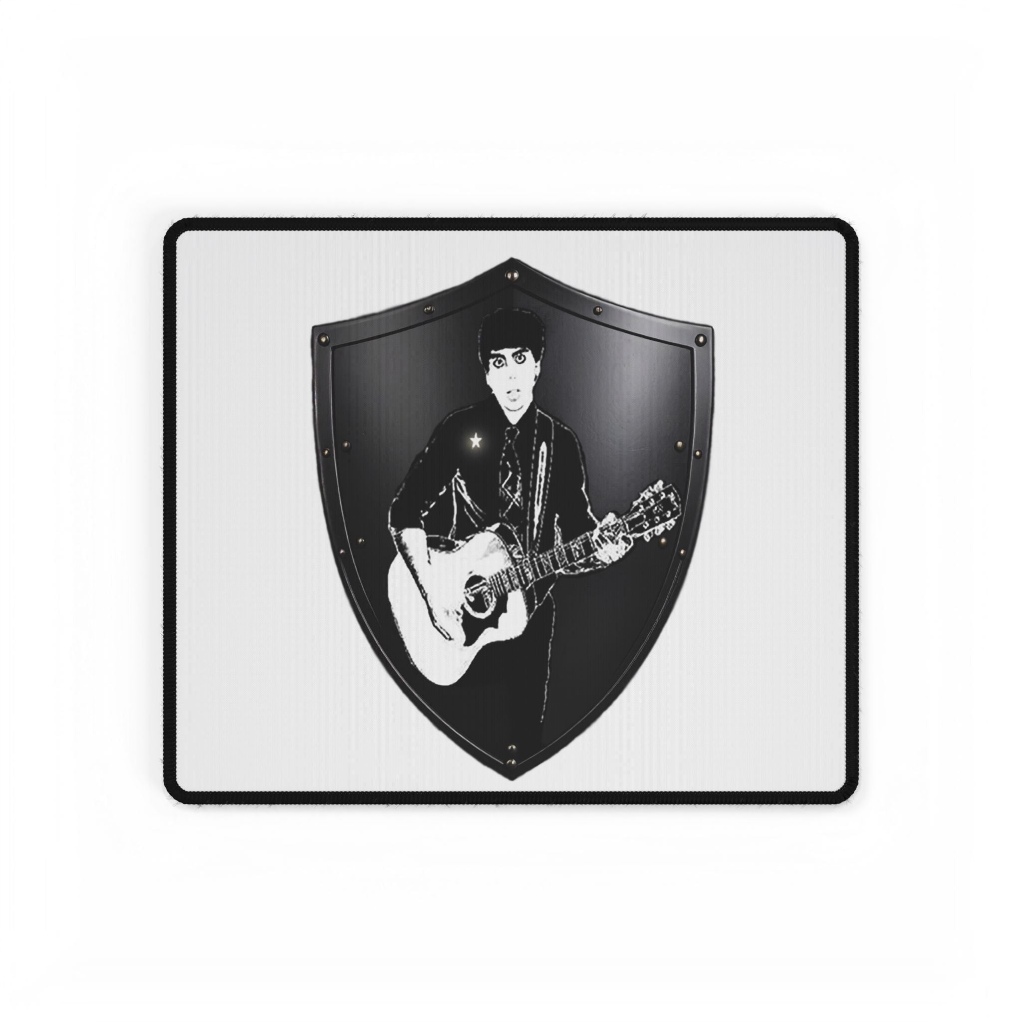 The Unsung Hero - Heroic Desk Mat