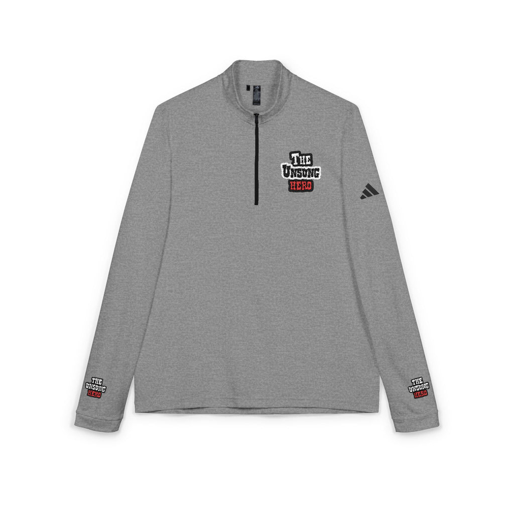 The Unsung Hero - adidas Quarter-Zip Performance Pullover [Unisex]