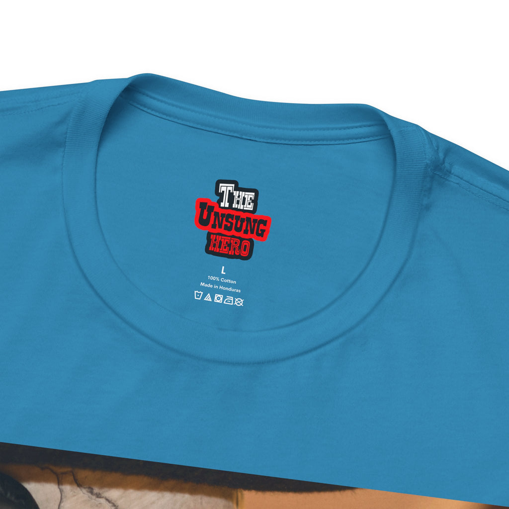 The Unsung Hero - Grey Skeleton T-Shirt [Unisex]