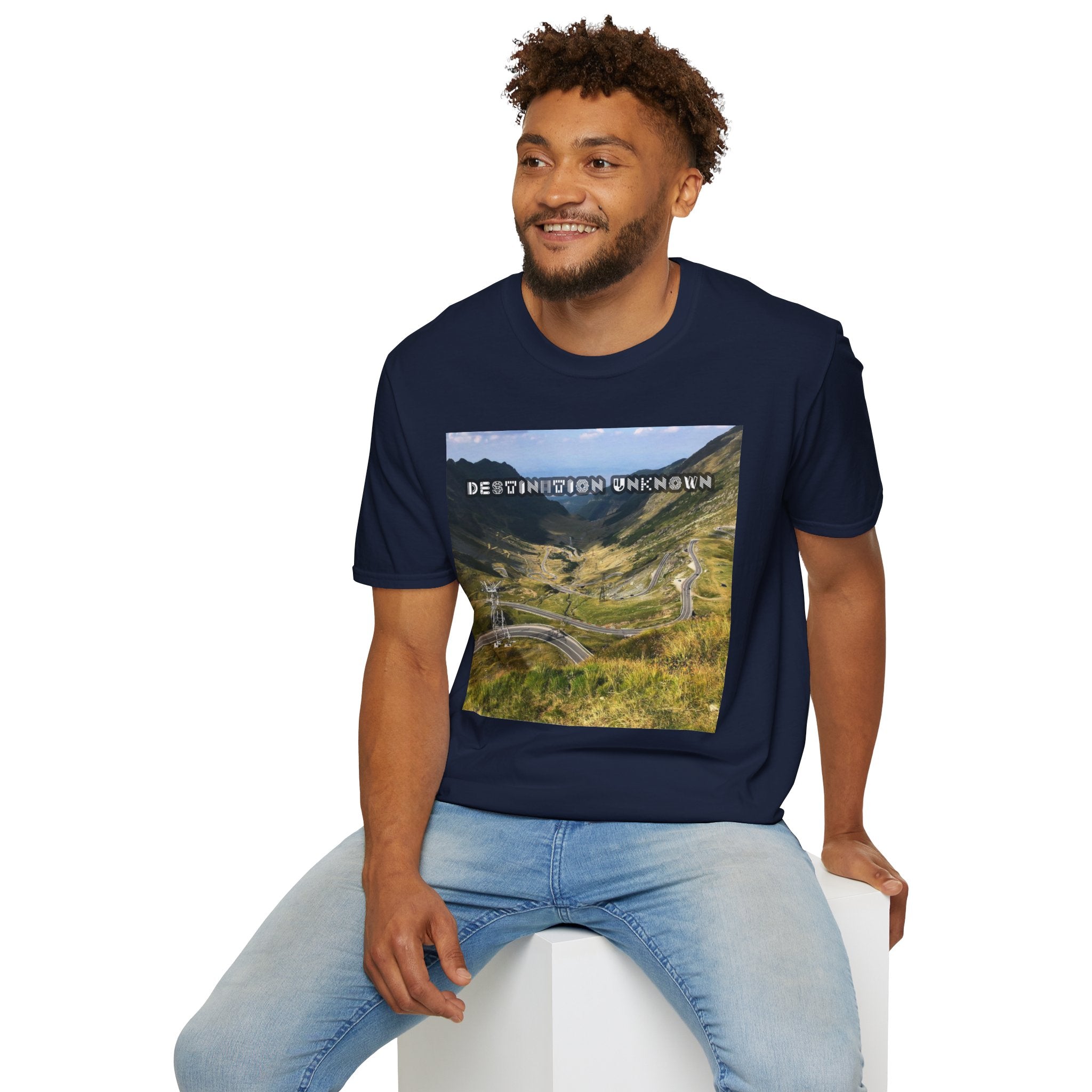 Destination Unknown - Album T‑Shirt [Unisex]