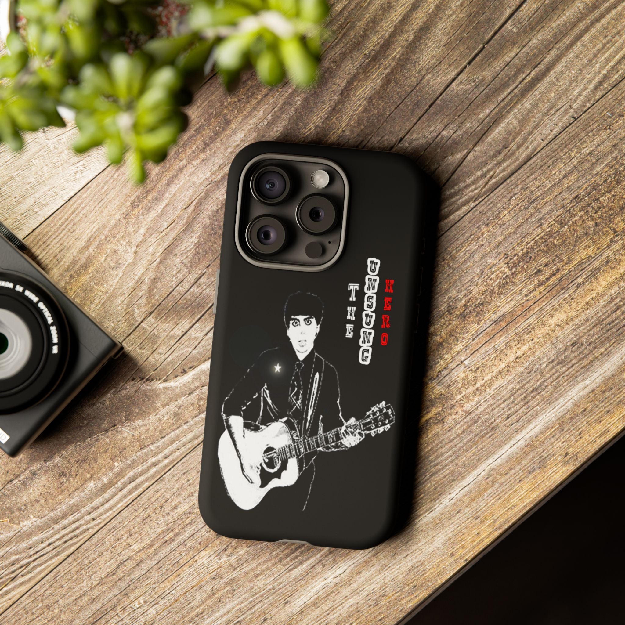 The Unsung Hero - Protective Mobile Phone Case