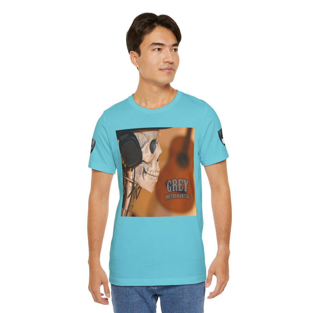 The Unsung Hero - Grey Skeleton T-Shirt [Unisex]