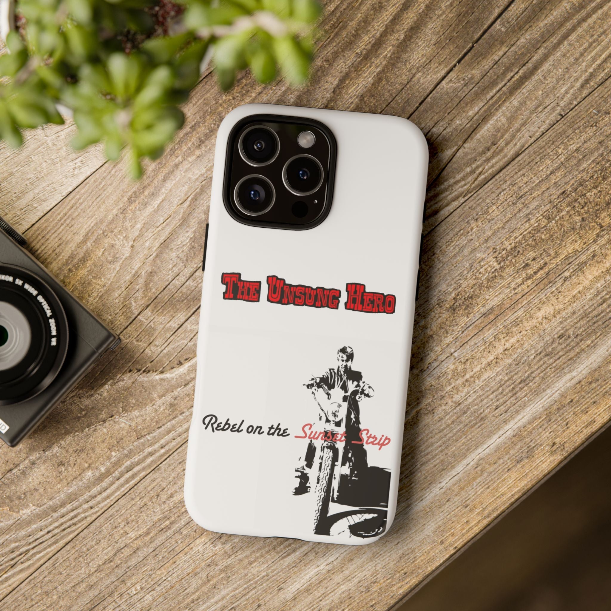 Rebel on the Sunset Strip - Protective Mobile Phone Case