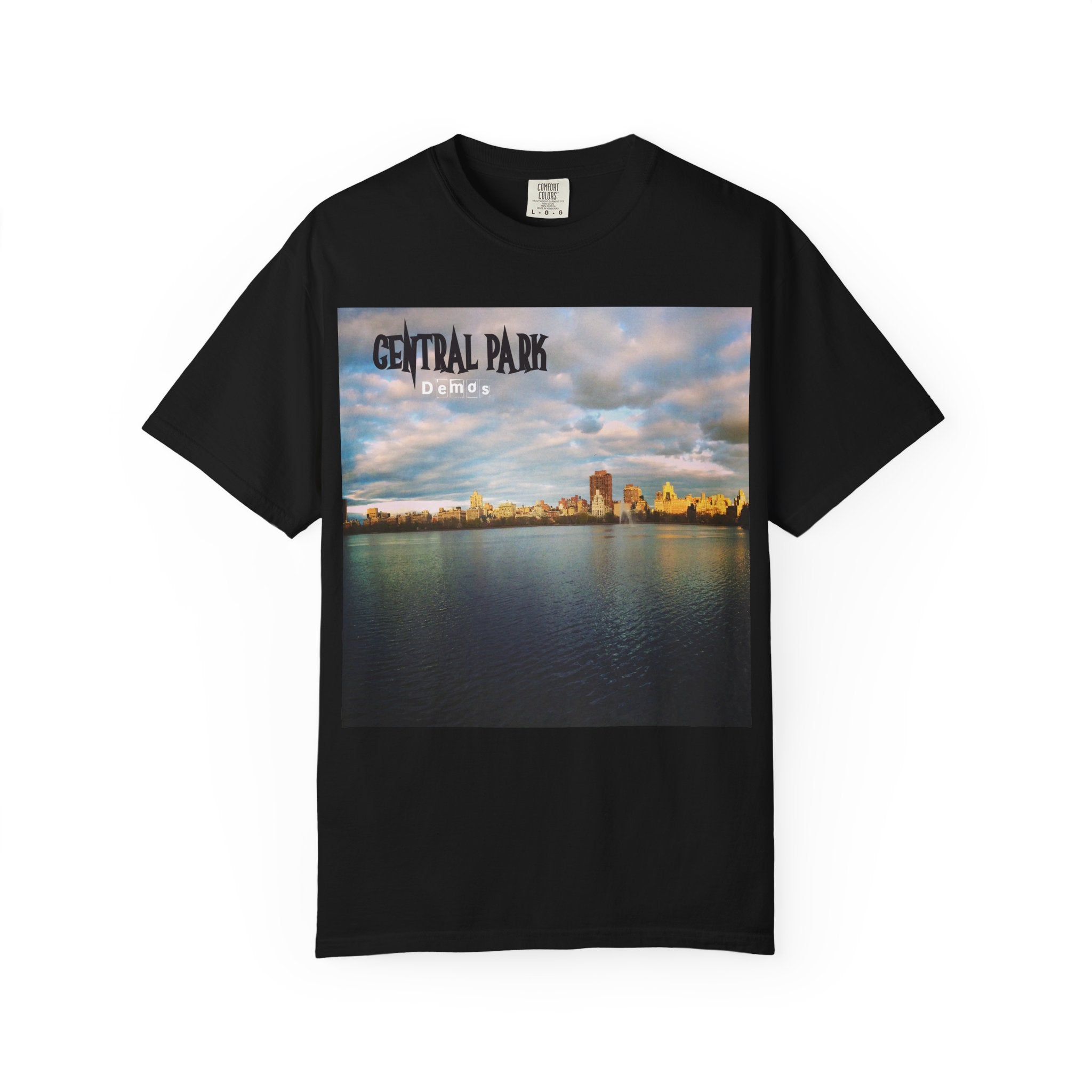 Central Park Demos - Album T-Shirt [Unisex]