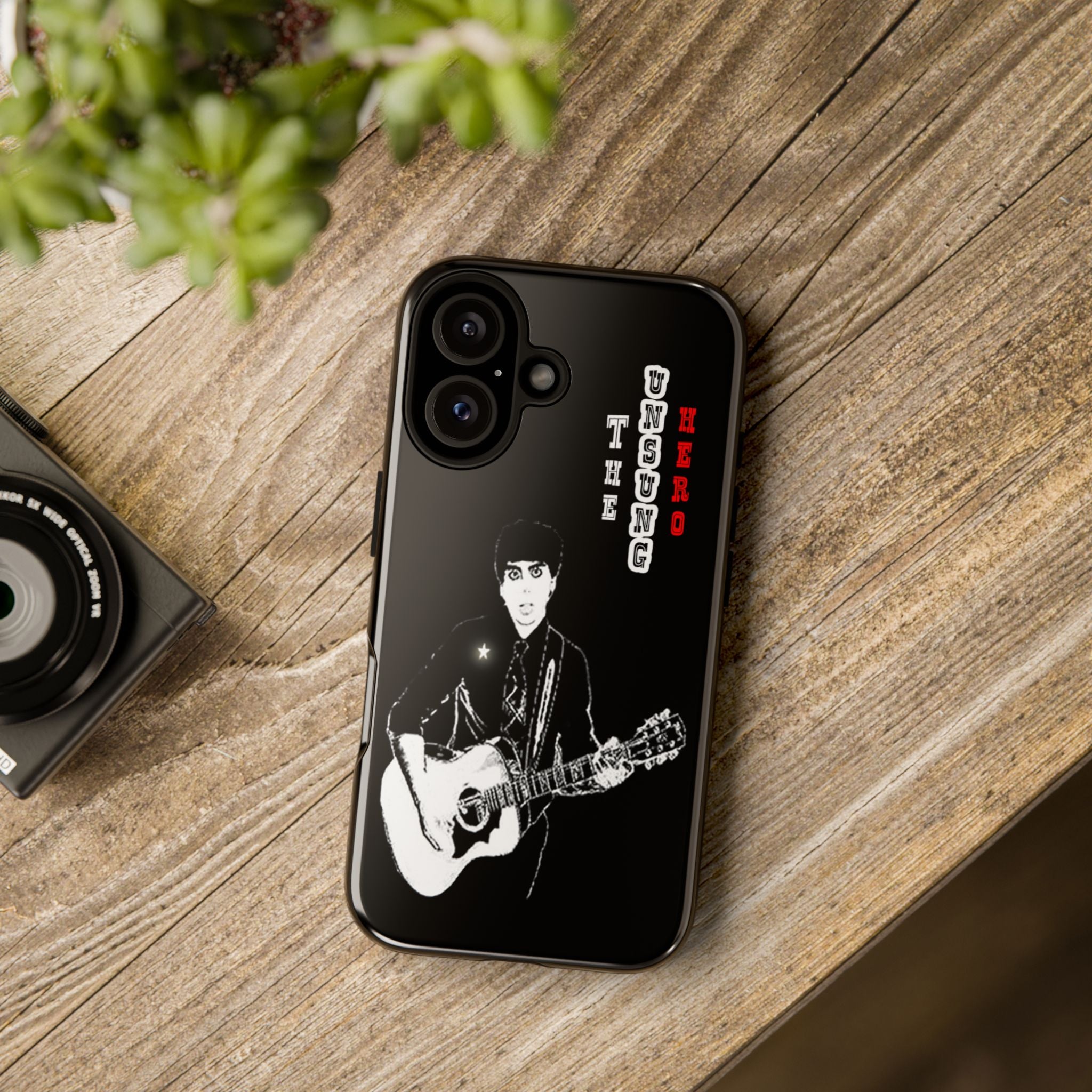 The Unsung Hero - Protective Mobile Phone Case