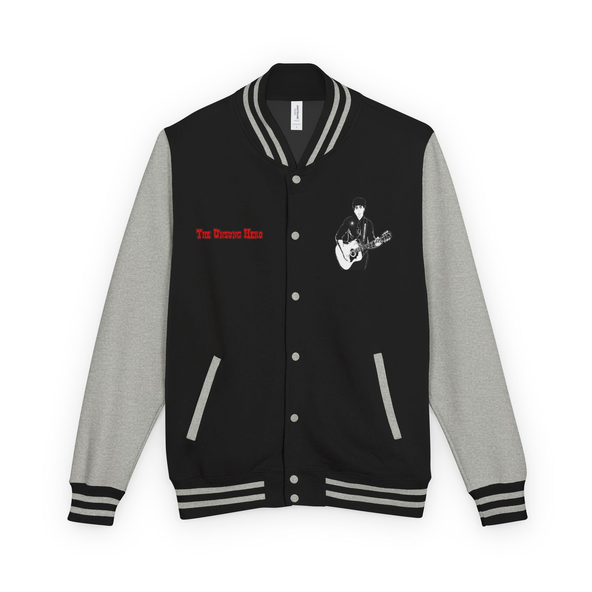 The Unsung Hero - Heavyweight Letterman Jacket [Unisex]