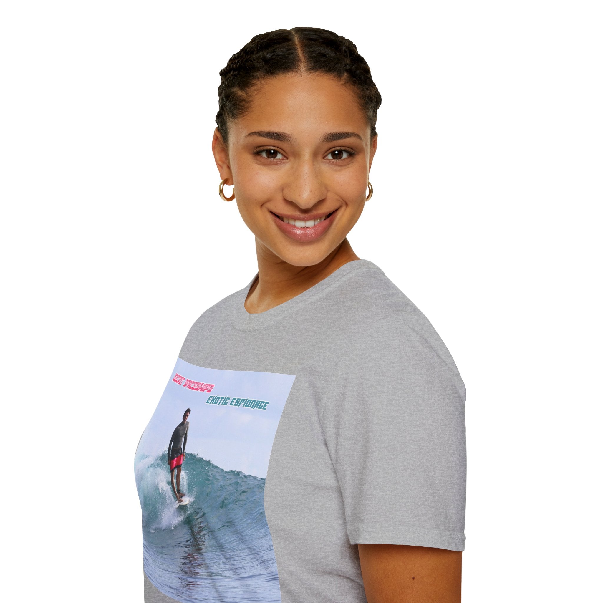 Secret Spaceships / Exotic Espionage - Album T-Shirt [Unisex]