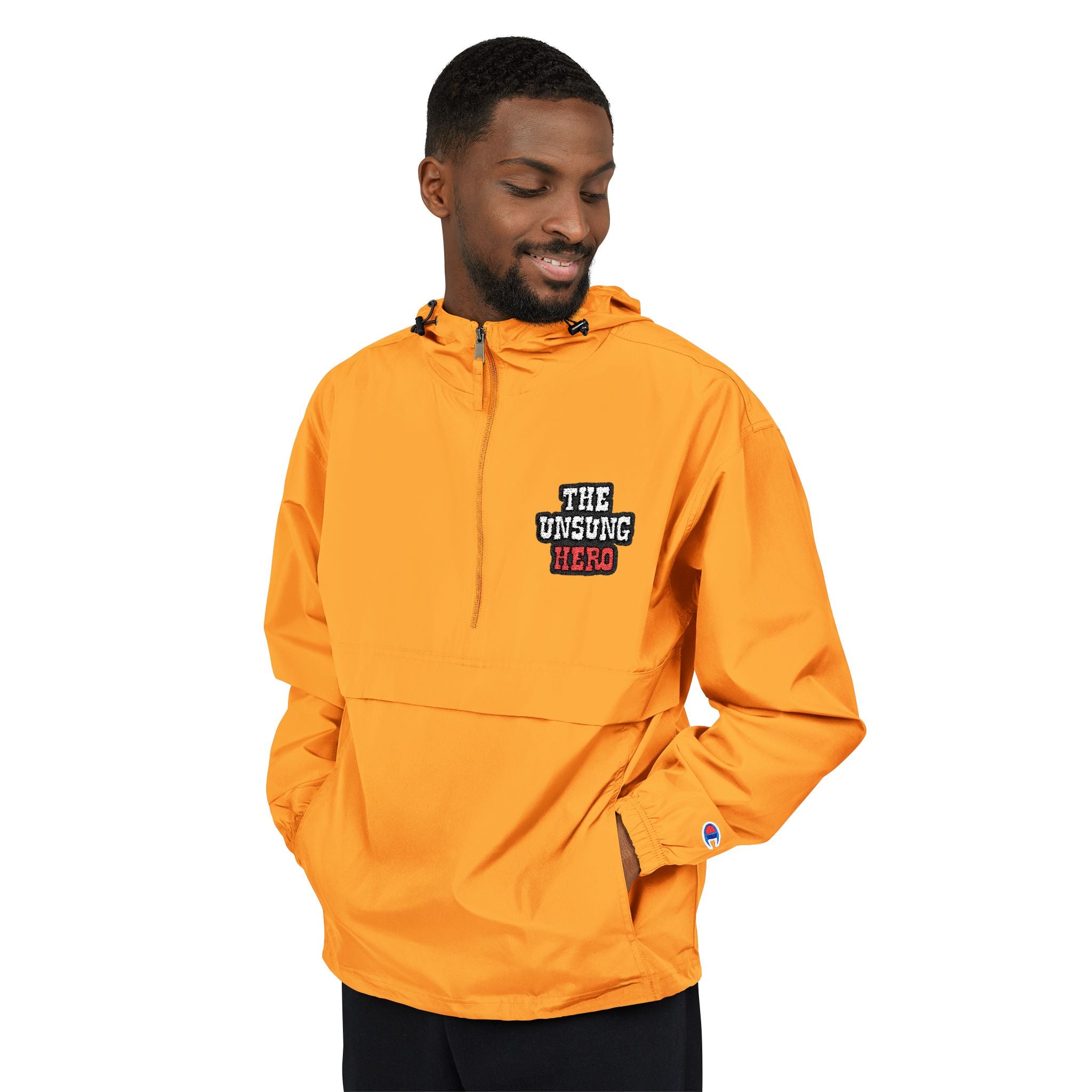 The Unsung Hero - Champion Anorak Jacket [Unisex]