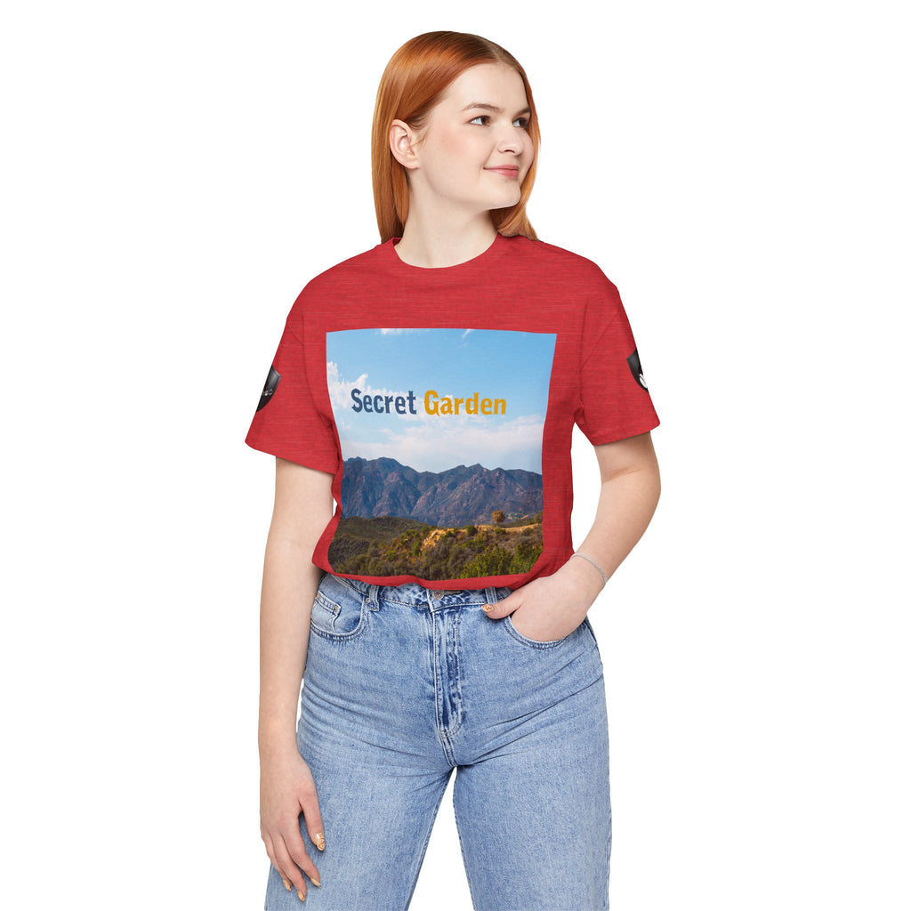 The Unsung Hero - Secret Garden Jersey T-Shirt [Unisex]