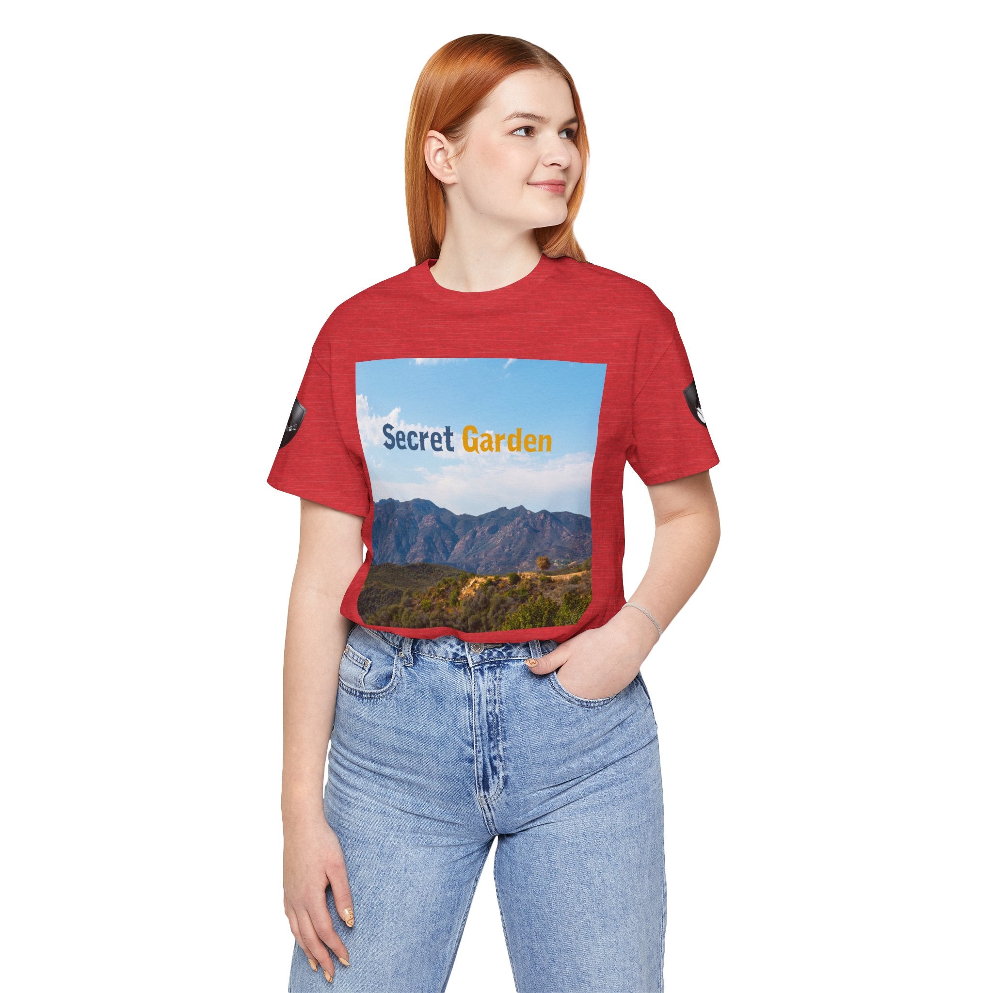 The Unsung Hero - Secret Garden Jersey T-Shirt [Unisex]