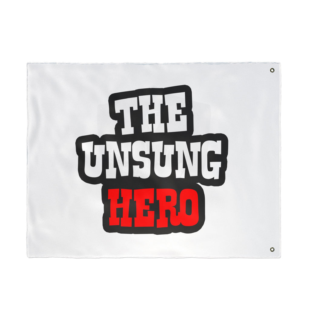 Double-Sided Flag by The Unsung Hero