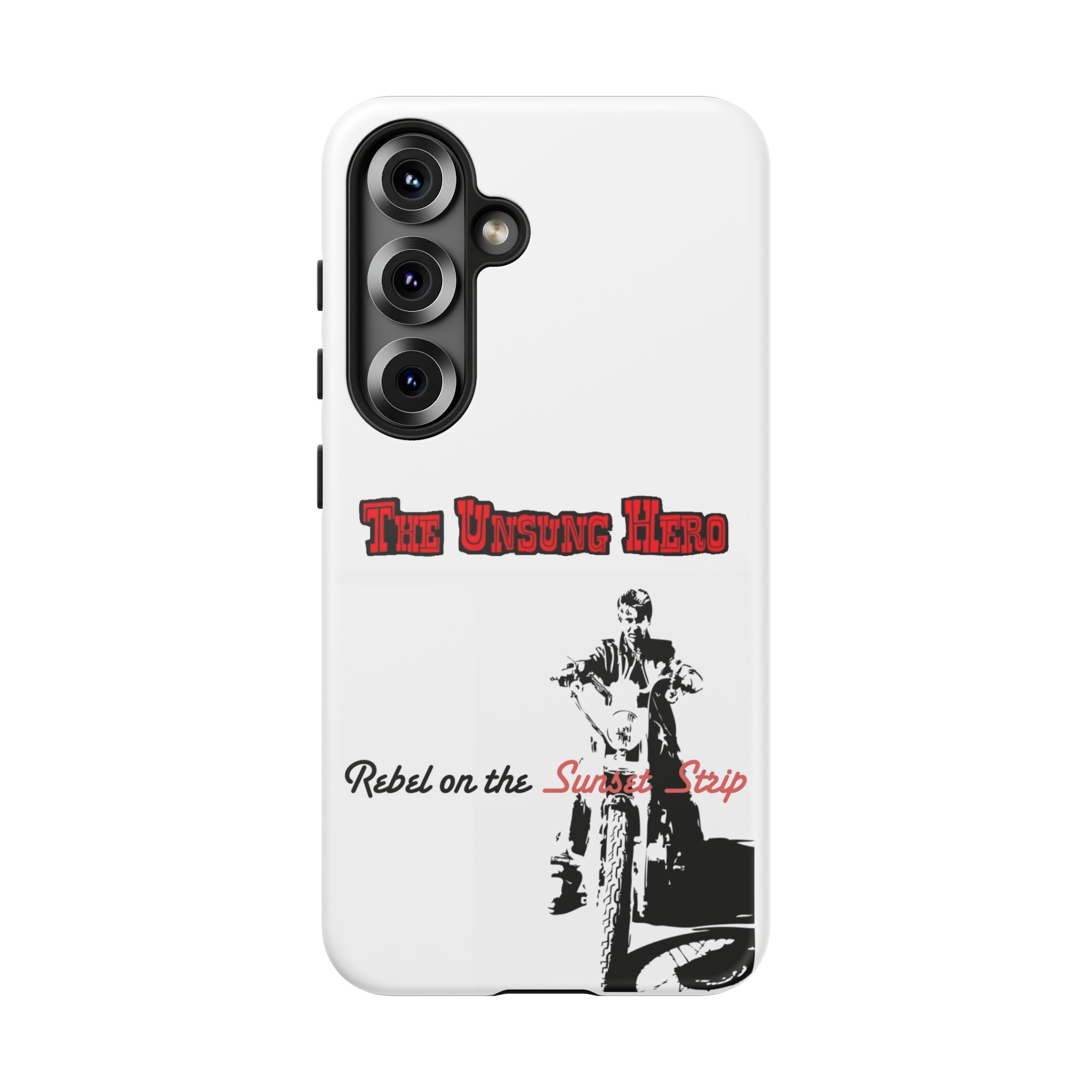 Rebel on the Sunset Strip - Protective Mobile Phone Case