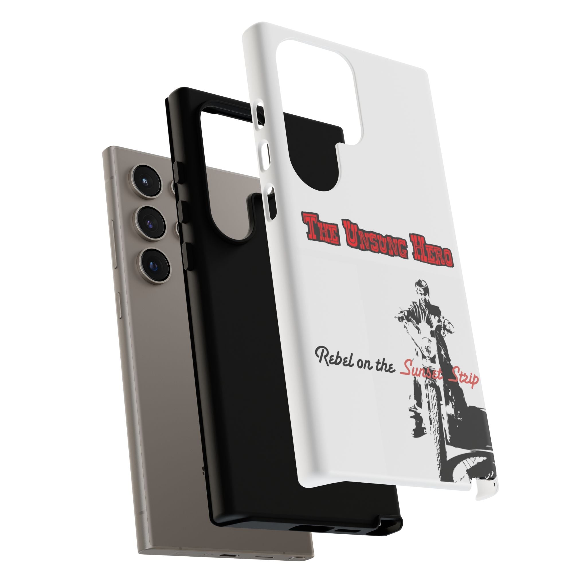 Rebel on the Sunset Strip - Protective Mobile Phone Case