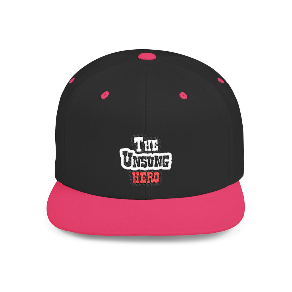 The Unsung Hero - Flat Bill Snapback Hat
