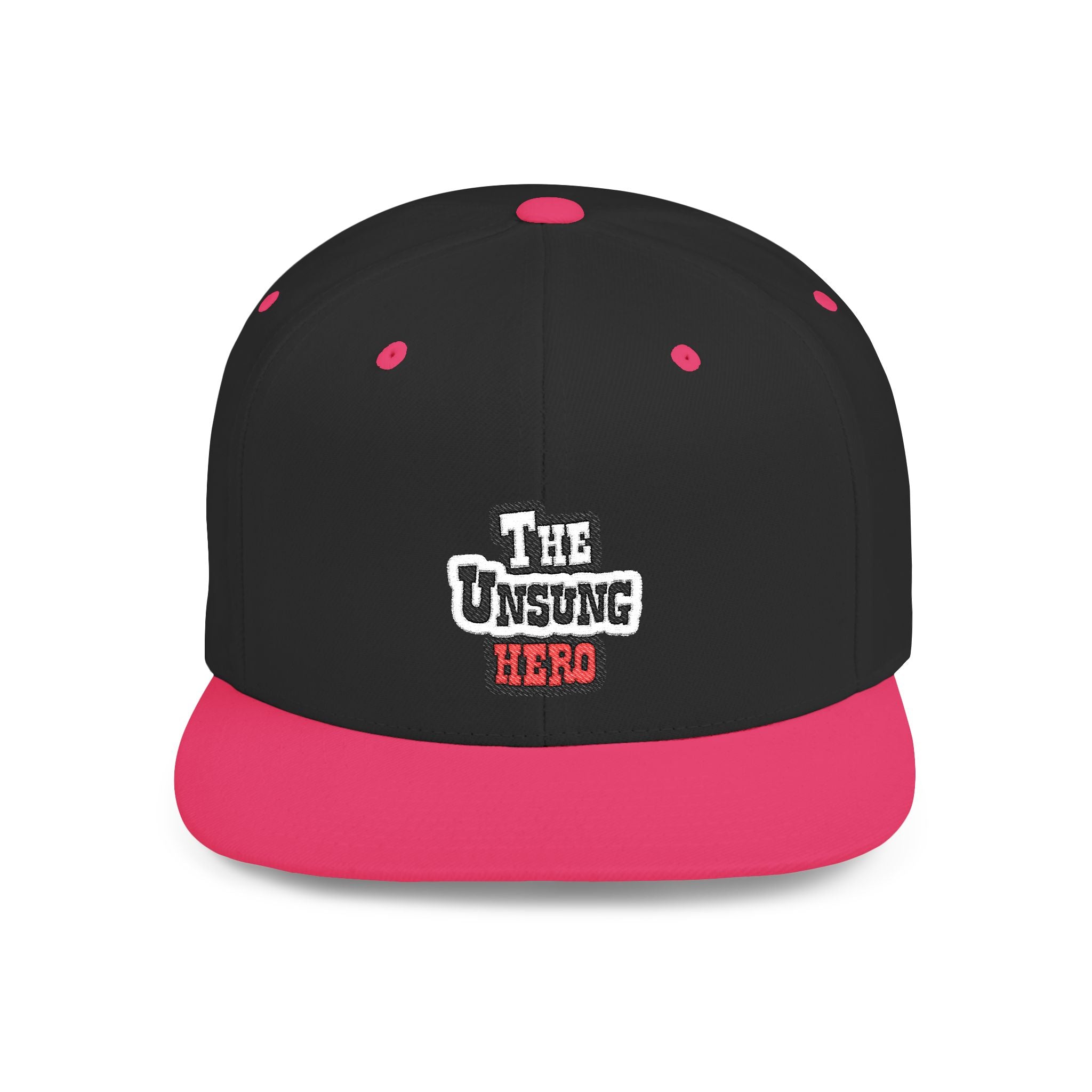 The Unsung Hero - Flat Bill Snapback Hat