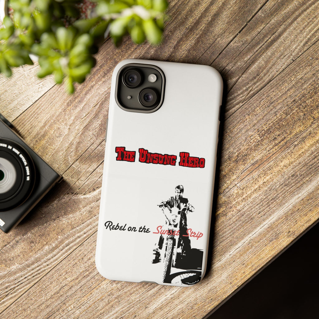 Rebel on the Sunset Strip - Protective Mobile Phone Case
