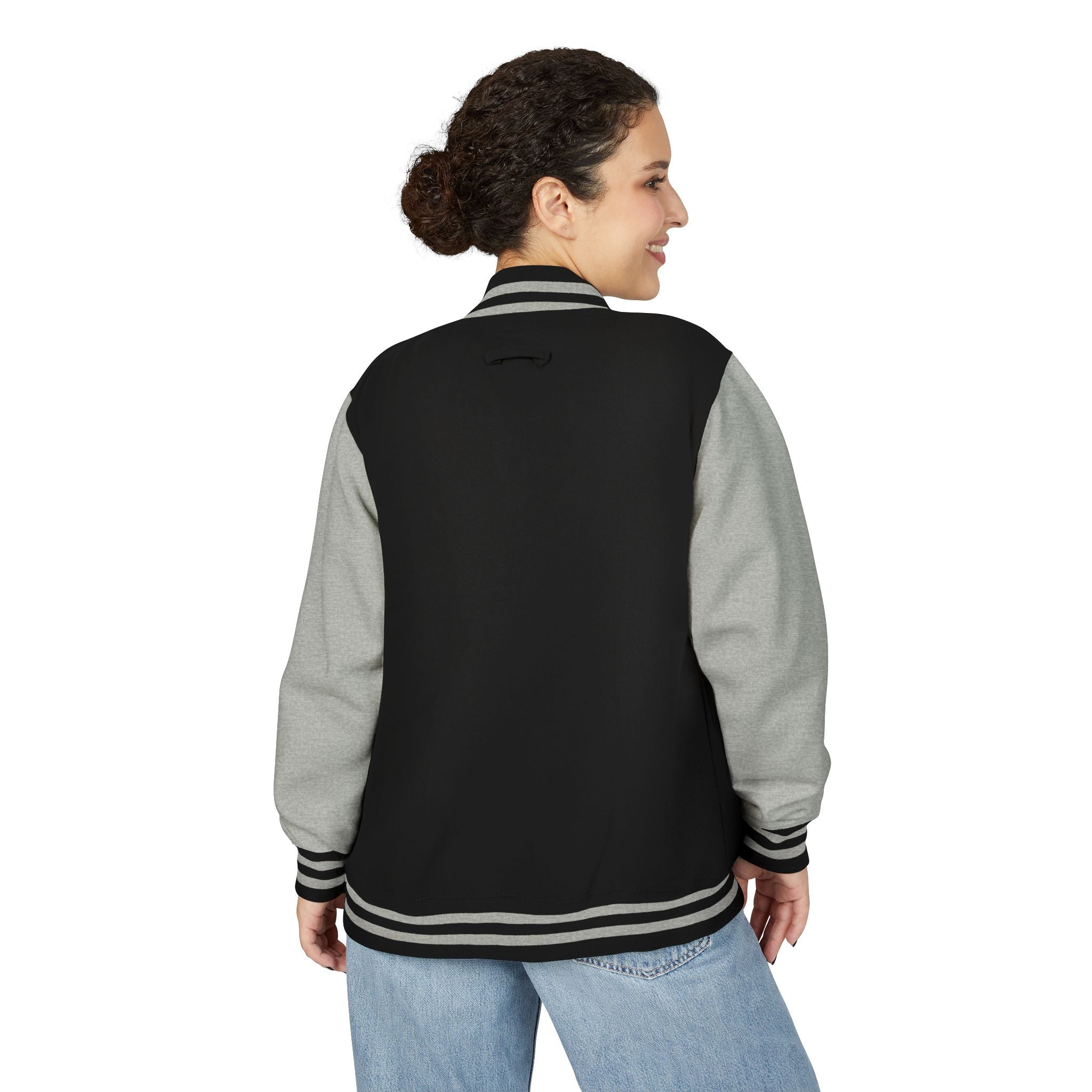 The Unsung Hero - Heavyweight Letterman Jacket [Unisex]