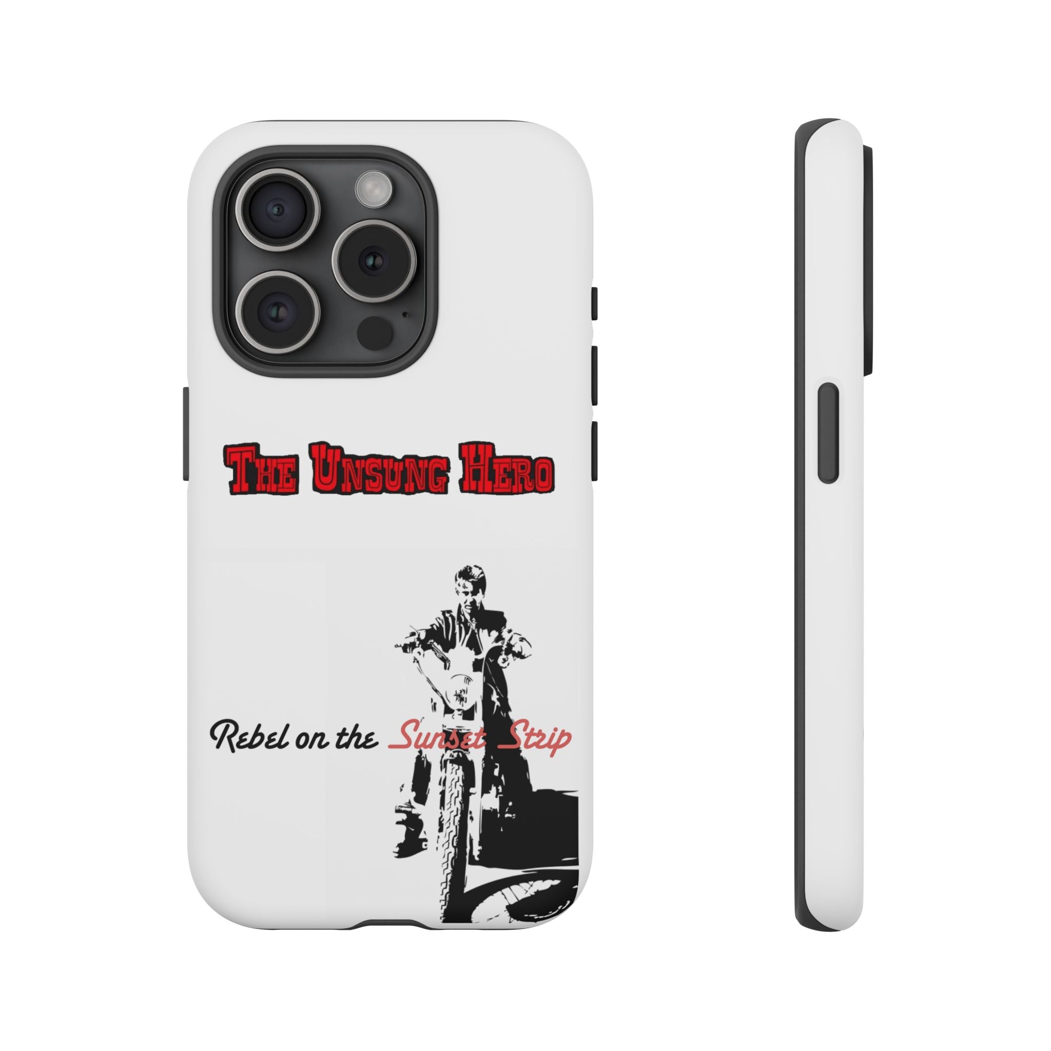 Rebel on the Sunset Strip - Protective Mobile Phone Case