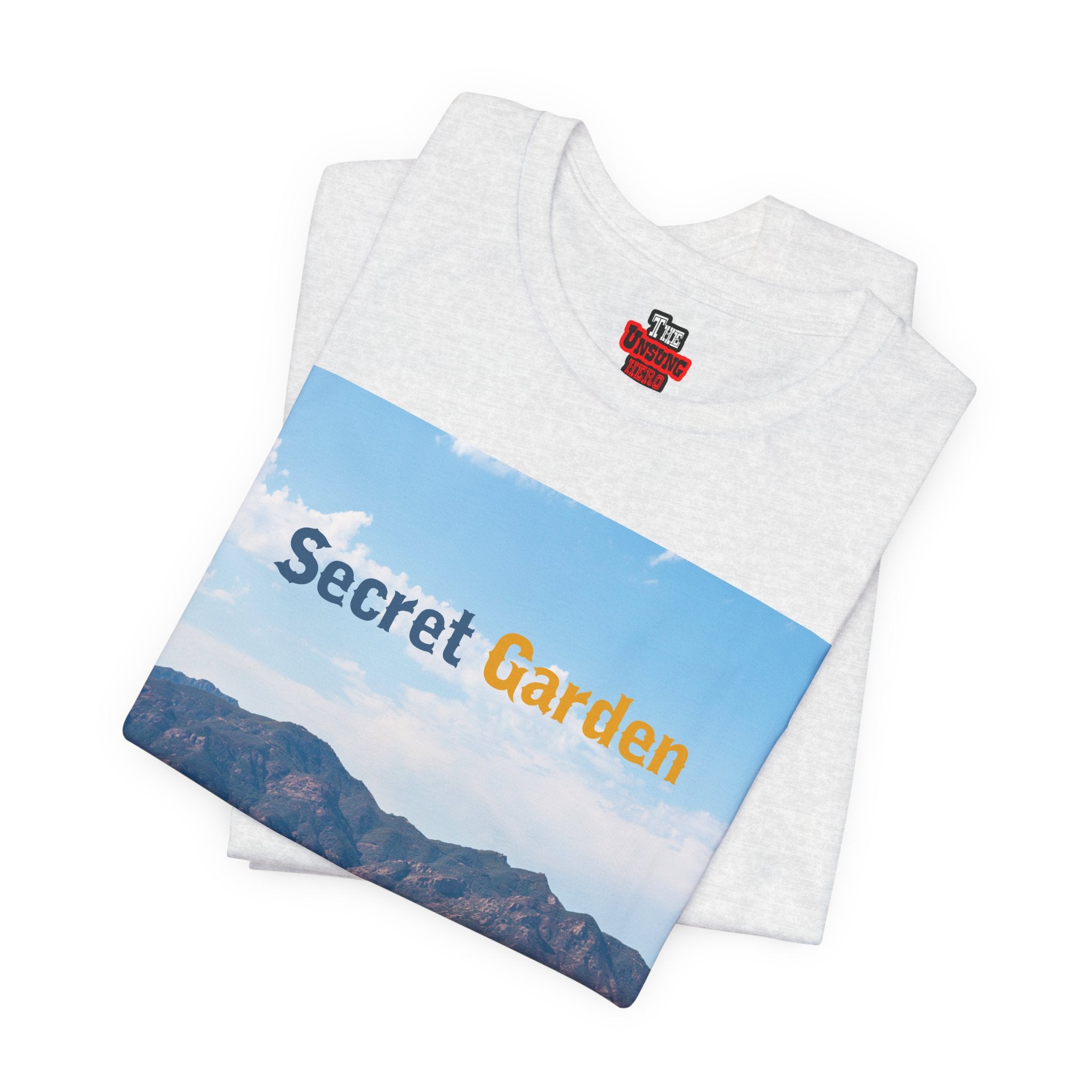 The Unsung Hero - Secret Garden Jersey T-Shirt [Unisex]