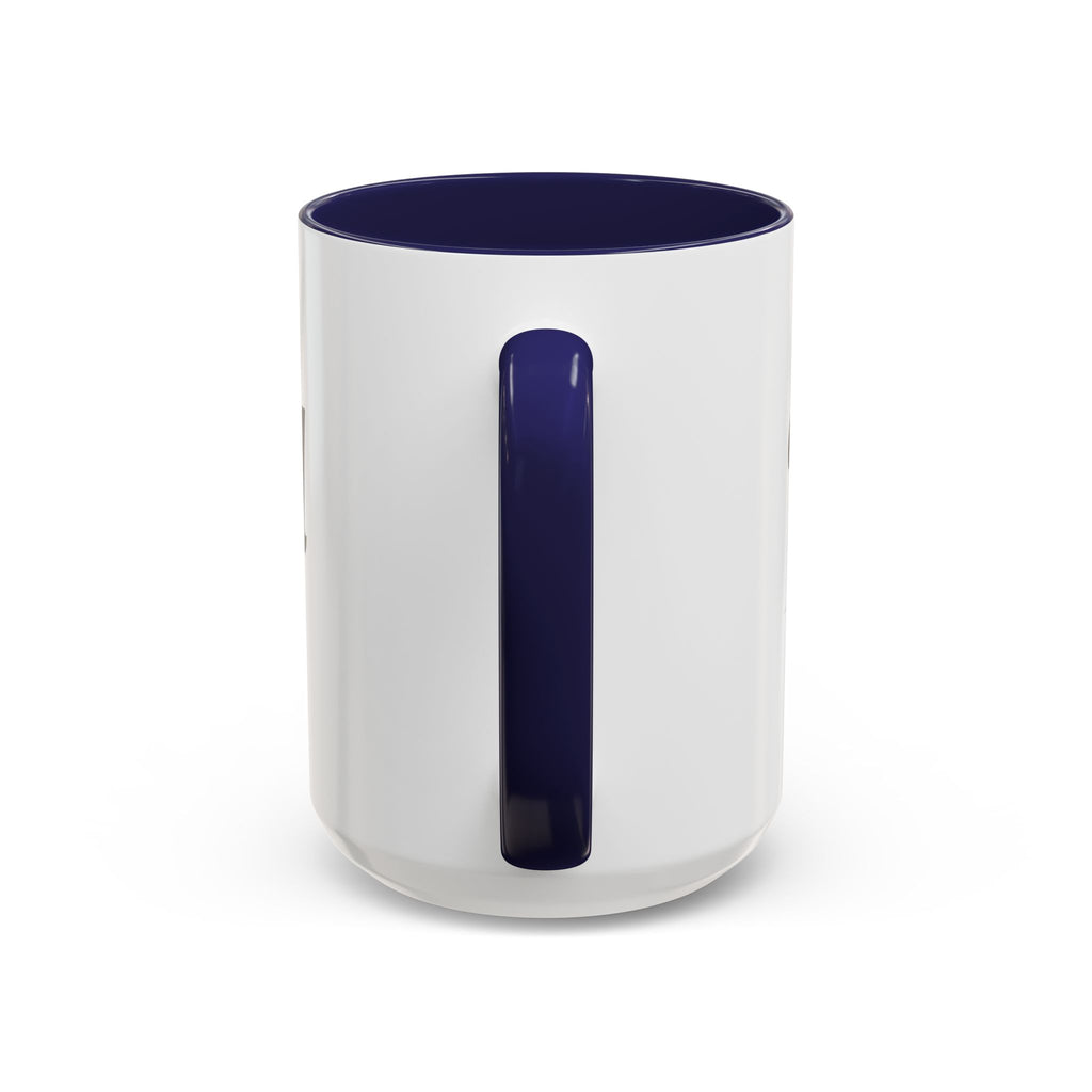 Rock n' Roll Records - Accent Coffee Mug